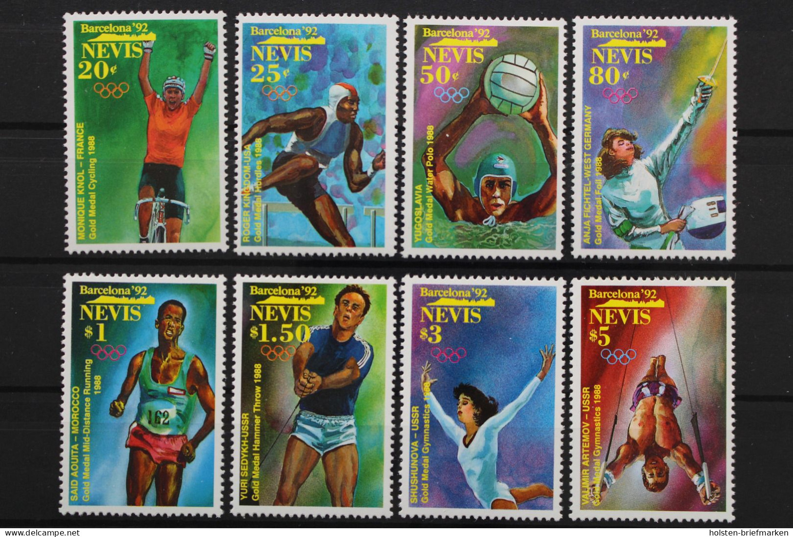 Nevis, MiNr. 659-666, Postfrisch - St.Kitts And Nevis ( 1983-...)