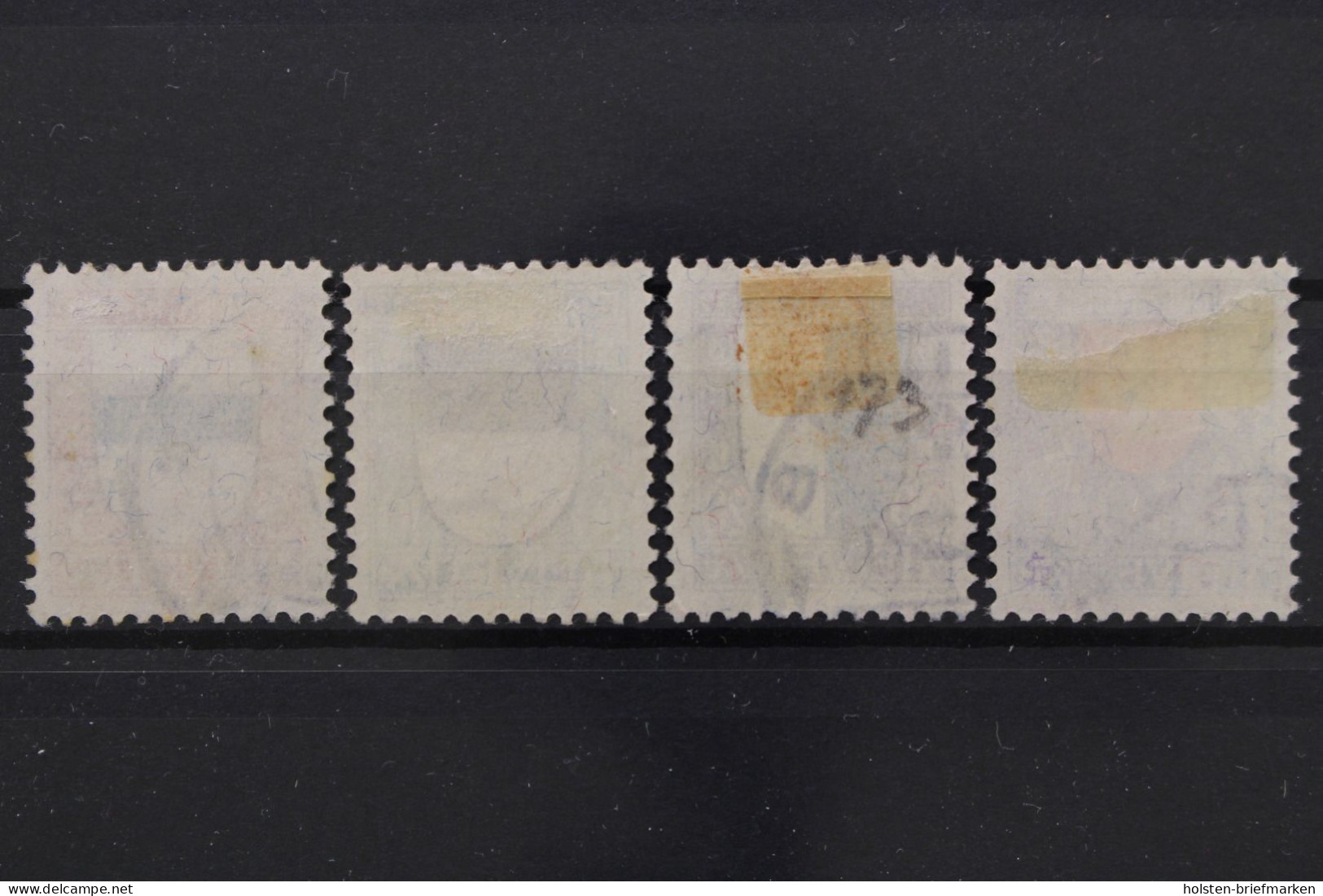 Schweiz, MiNr. 175-178, Gestempelt - Unused Stamps