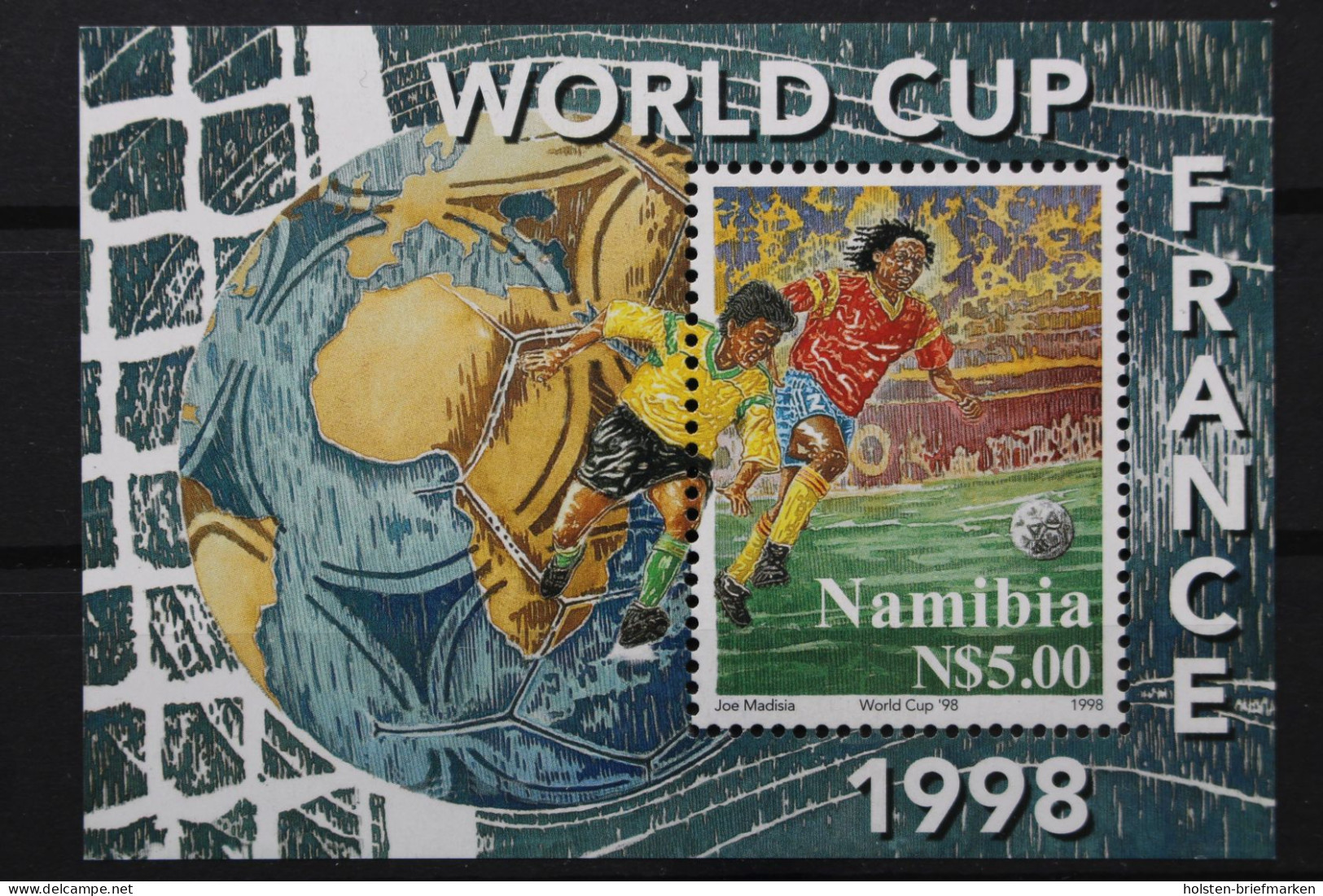 Namibia, MiNr. Block 42, Postfrisch - Namibie (1990- ...)