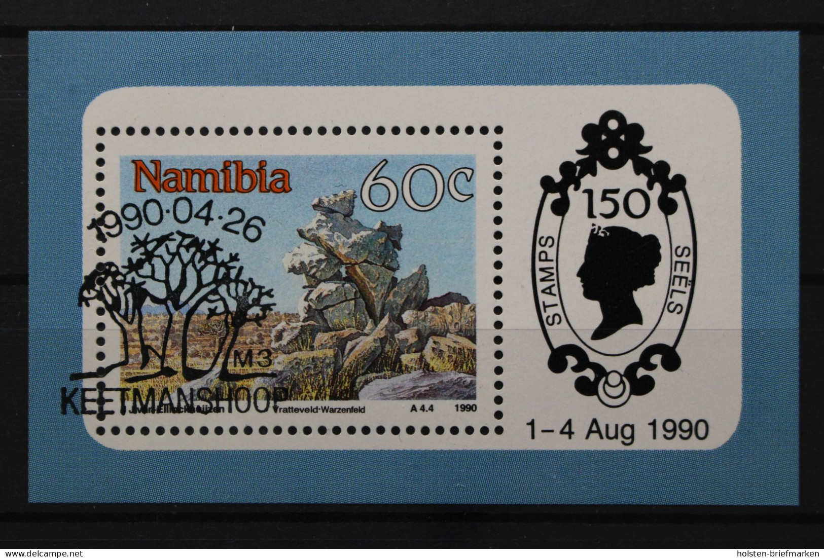 Namibia, MiNr. Block 12, ESST - Namibie (1990- ...)