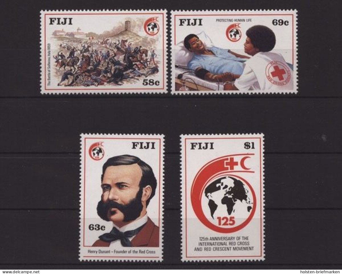 Fidschi - Inseln, MiNr. 594-597, Postfrisch - Fiji (1970-...)