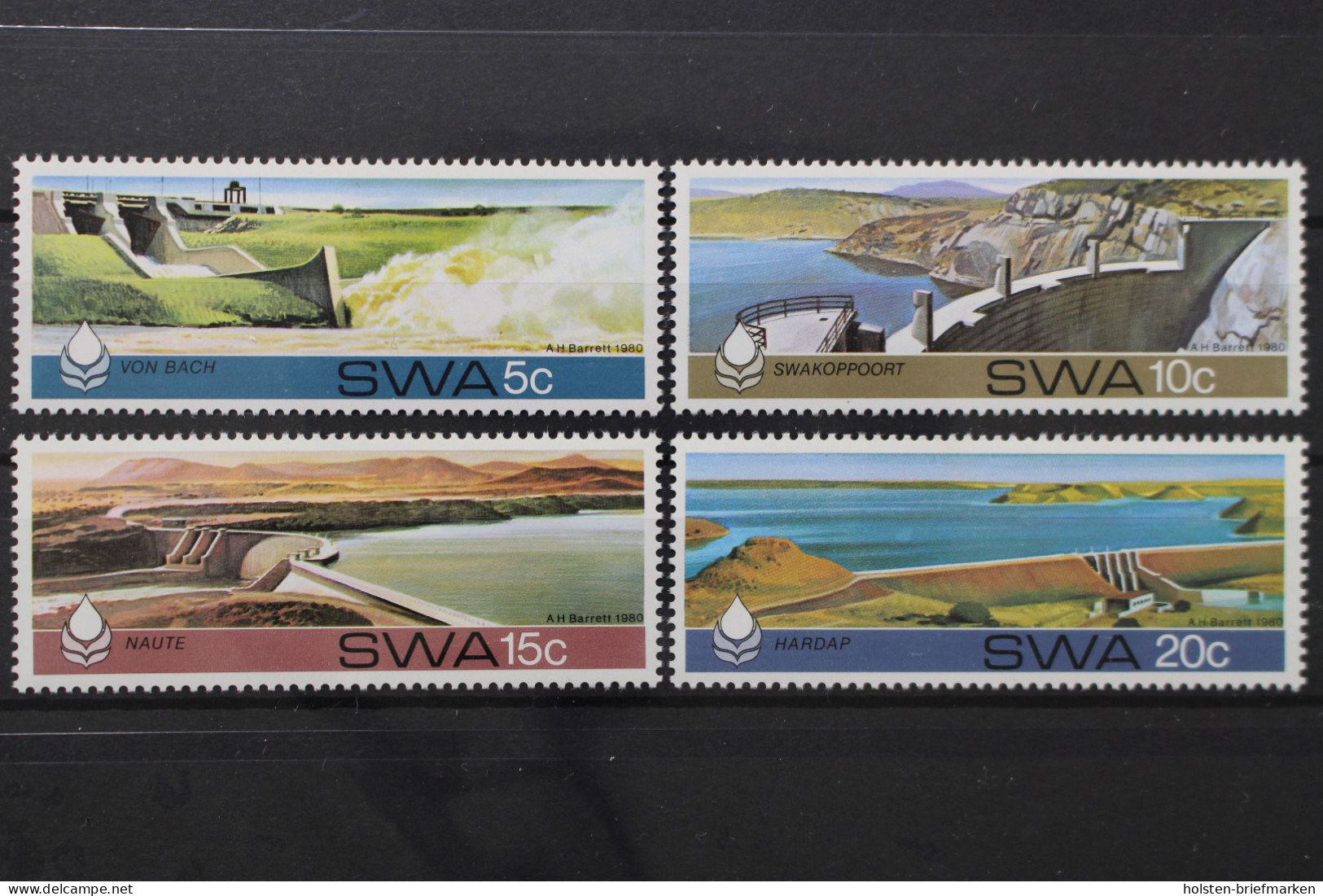 Namibia - Südwestafrika, MiNr. 496-499, Postfrisch - Namibie (1990- ...)