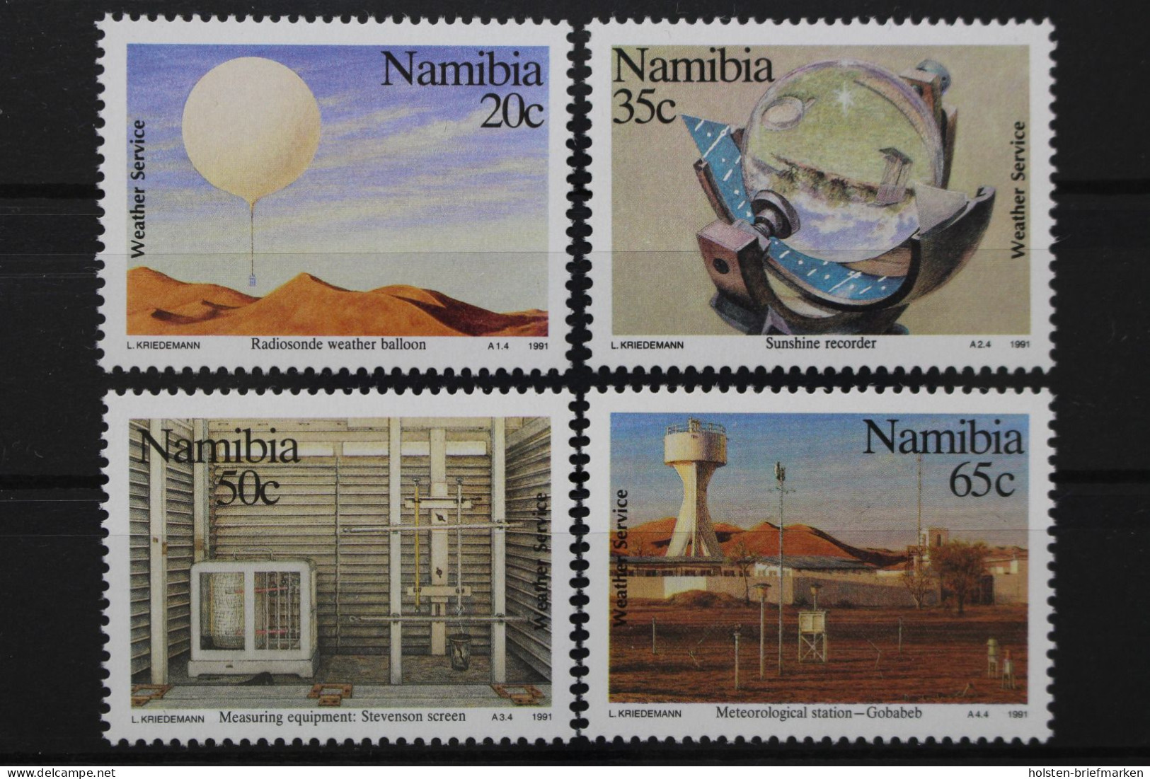 Namibia - Südwestafrika, MiNr. 698-701, Postfrisch - Namibie (1990- ...)