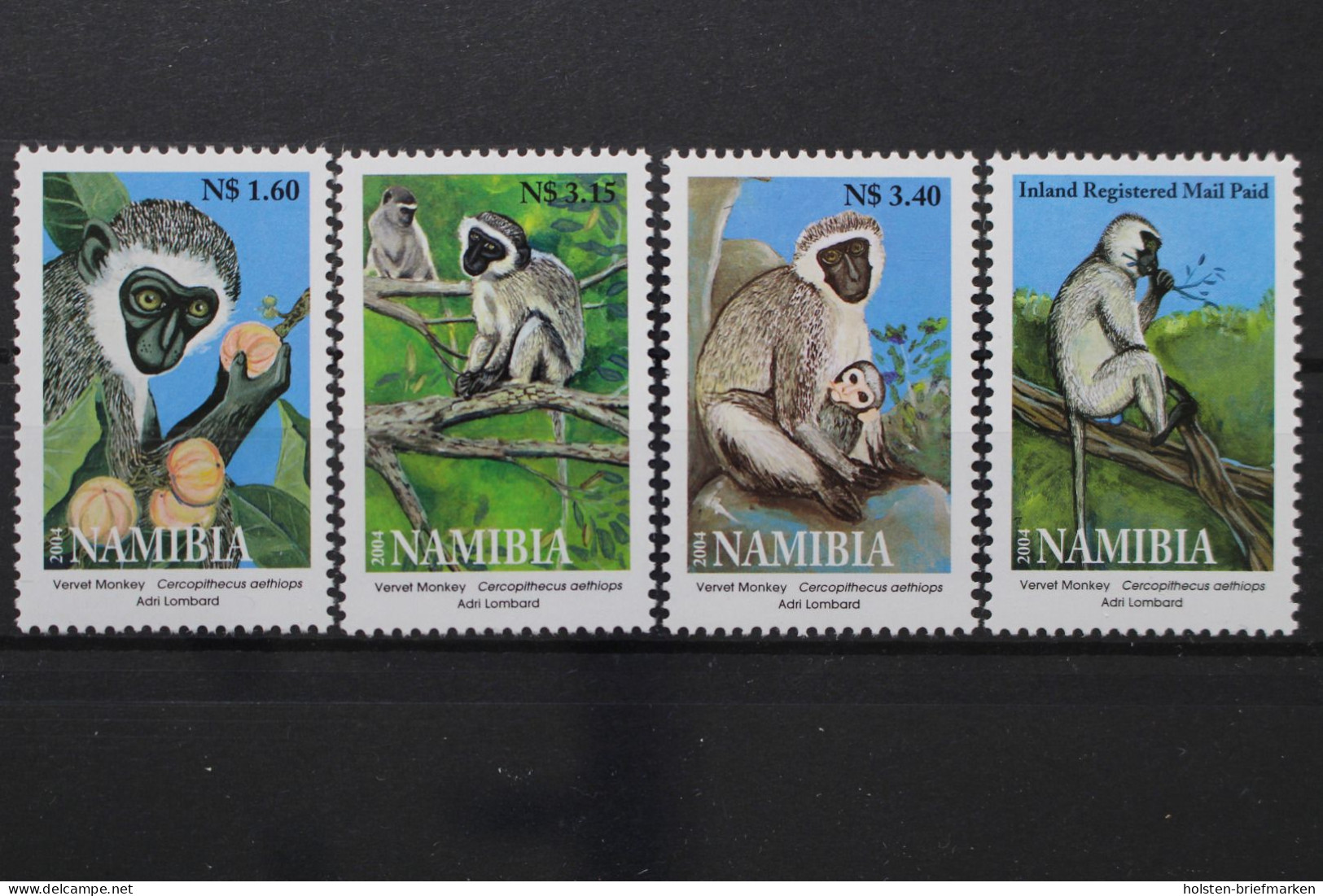 Namibia - Südwestafrika, MiNr. 1115-1118, Postfrisch - Namibie (1990- ...)