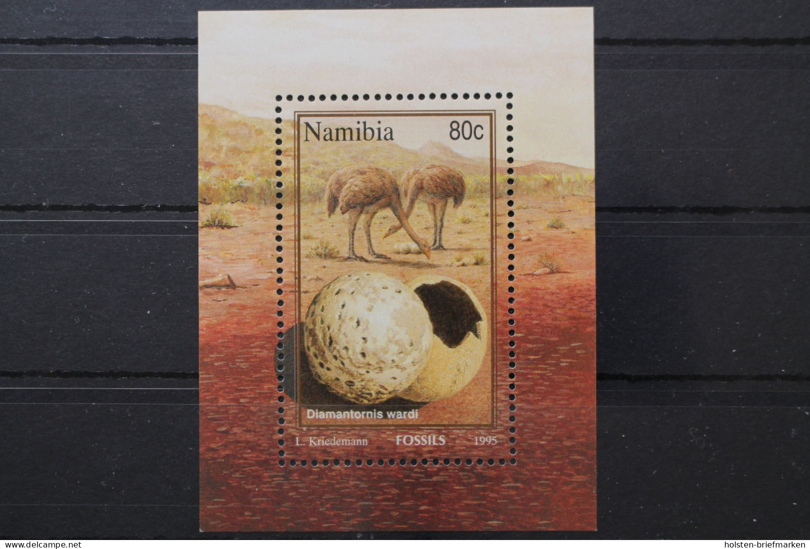 Namibia, MiNr. Block 22, Postfrisch - Namibie (1990- ...)