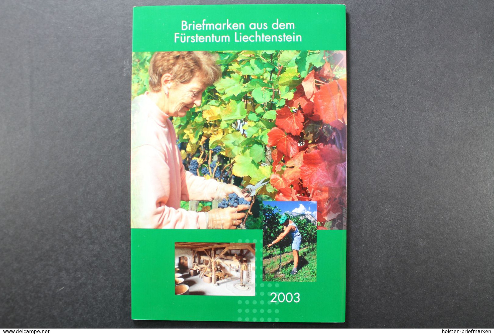 Liechtenstein, MiNr. 1310-1338, Jahresmappe 2003, Postfrisch - Volledige Jaargang