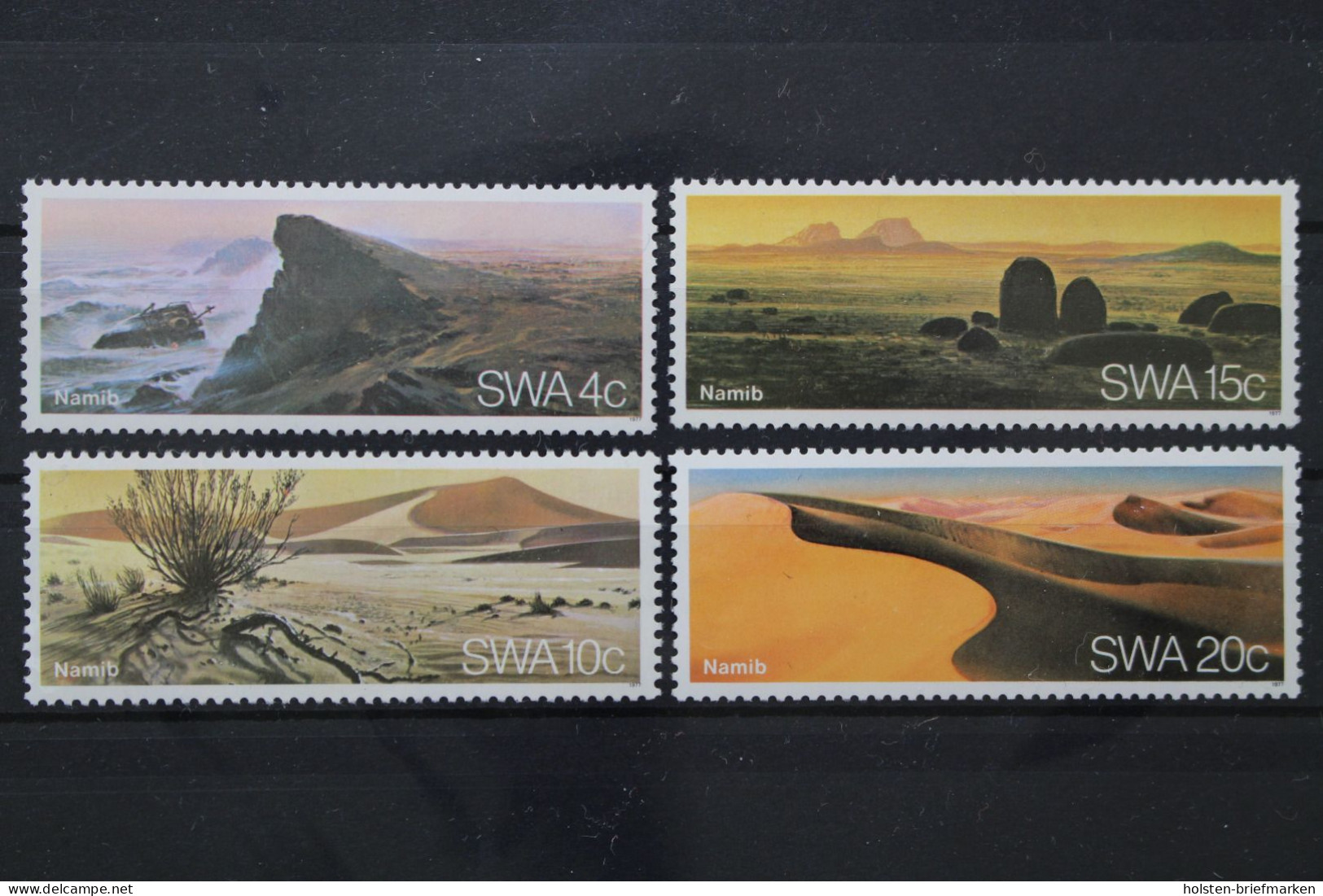 Südwestafrika, MiNr. 427-430, Postfrisch - Namibie (1990- ...)