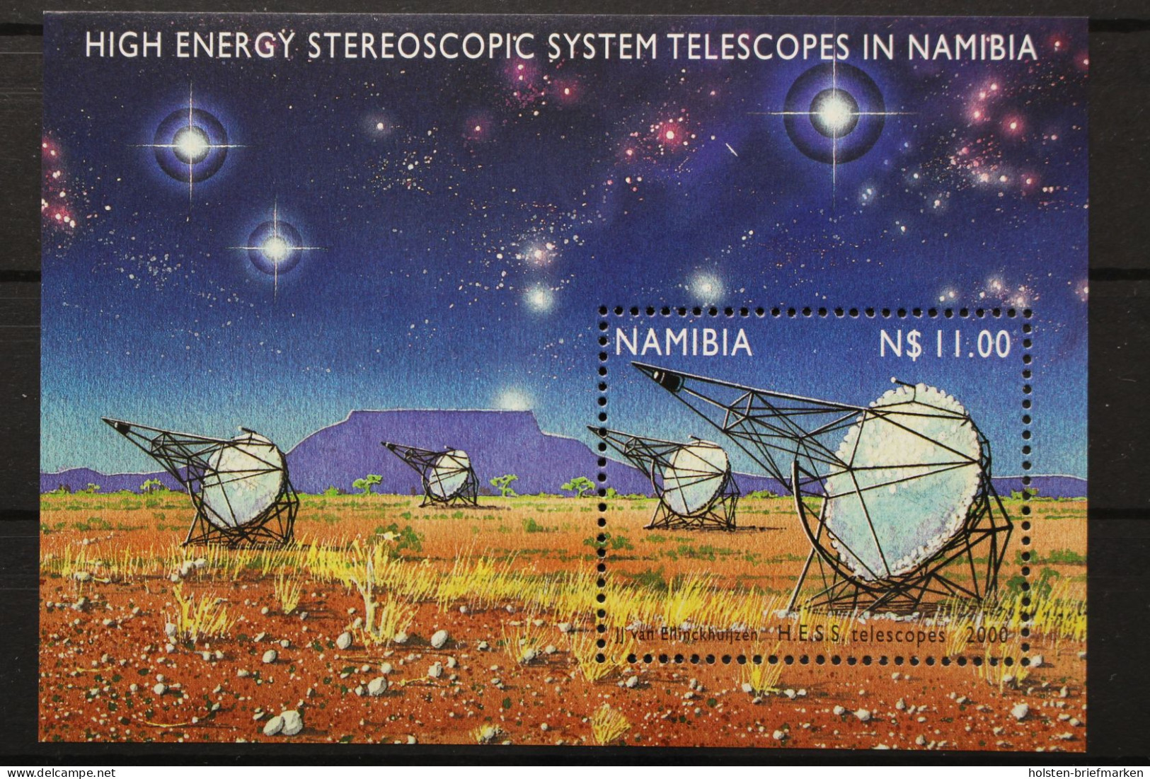 Namibia, MiNr. Block 54, Postfrisch - Namibie (1990- ...)