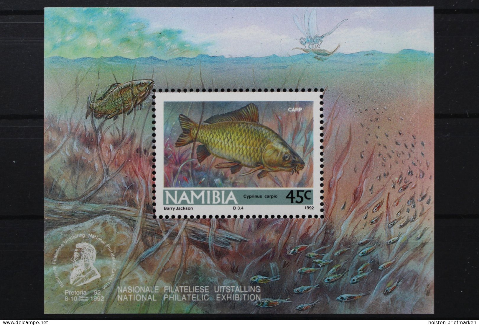 Namibia, MiNr. Block 14, Postfrisch - Namibie (1990- ...)