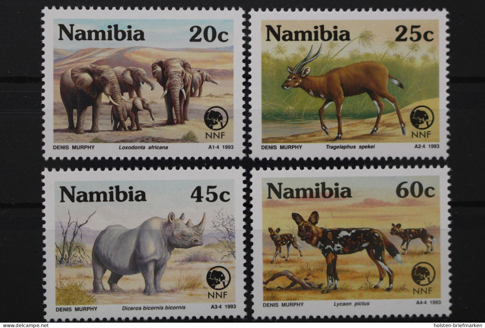 Namibia - Südwestafrika, MiNr. 735-738, Postfrisch - Namibie (1990- ...)