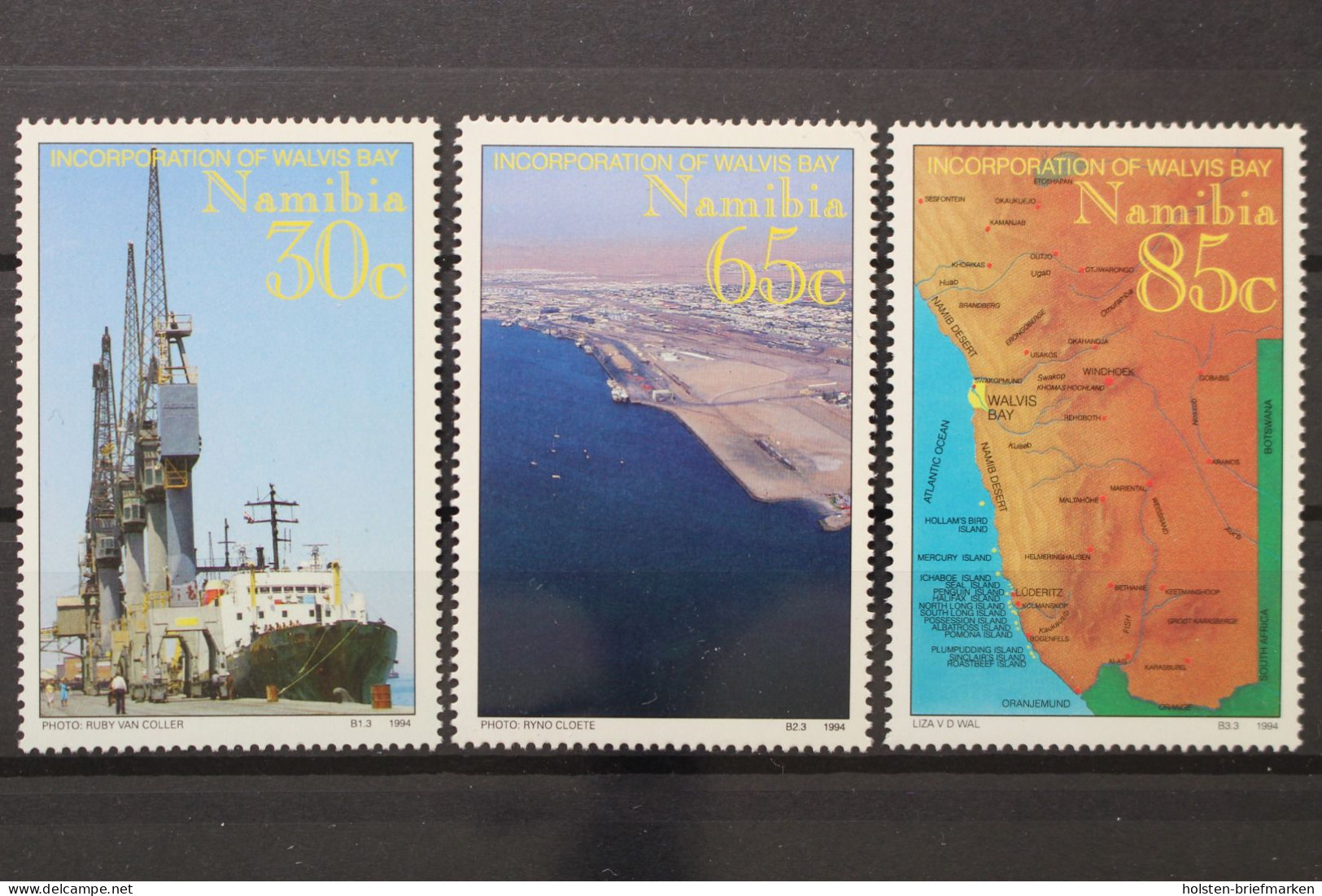 Namibia - Südwestafrika, MiNr. 768-770, Postfrisch - Namibie (1990- ...)