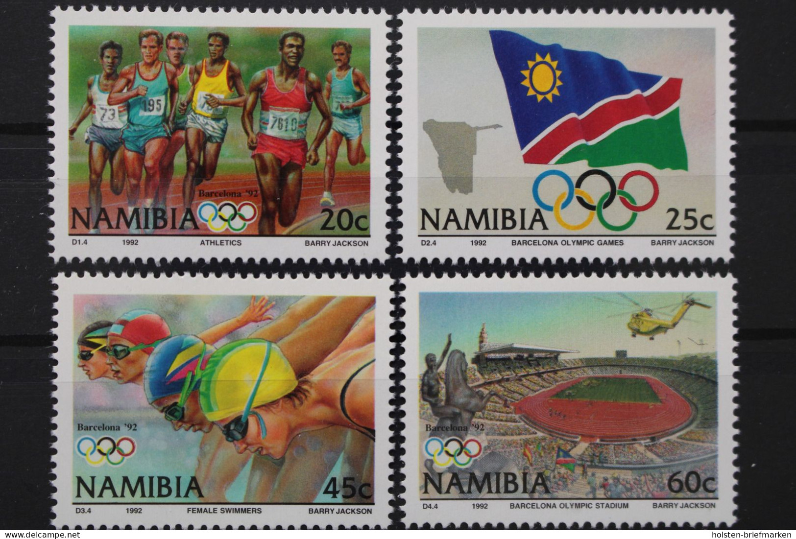 Namibia - Südwestafrika, MiNr. 727-730, Postfrisch - Namibie (1990- ...)