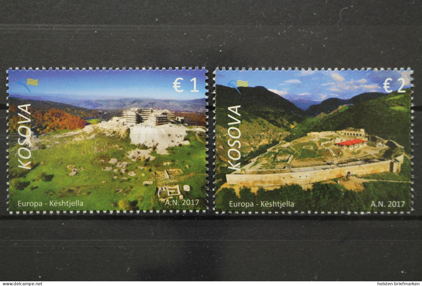 Kosovo, MiNr. 384-385, Postfrisch - Kosovo