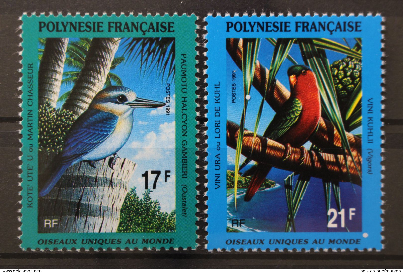 Französisch-Polynesien, MiNr. 583-584, Postfrisch - Unused Stamps