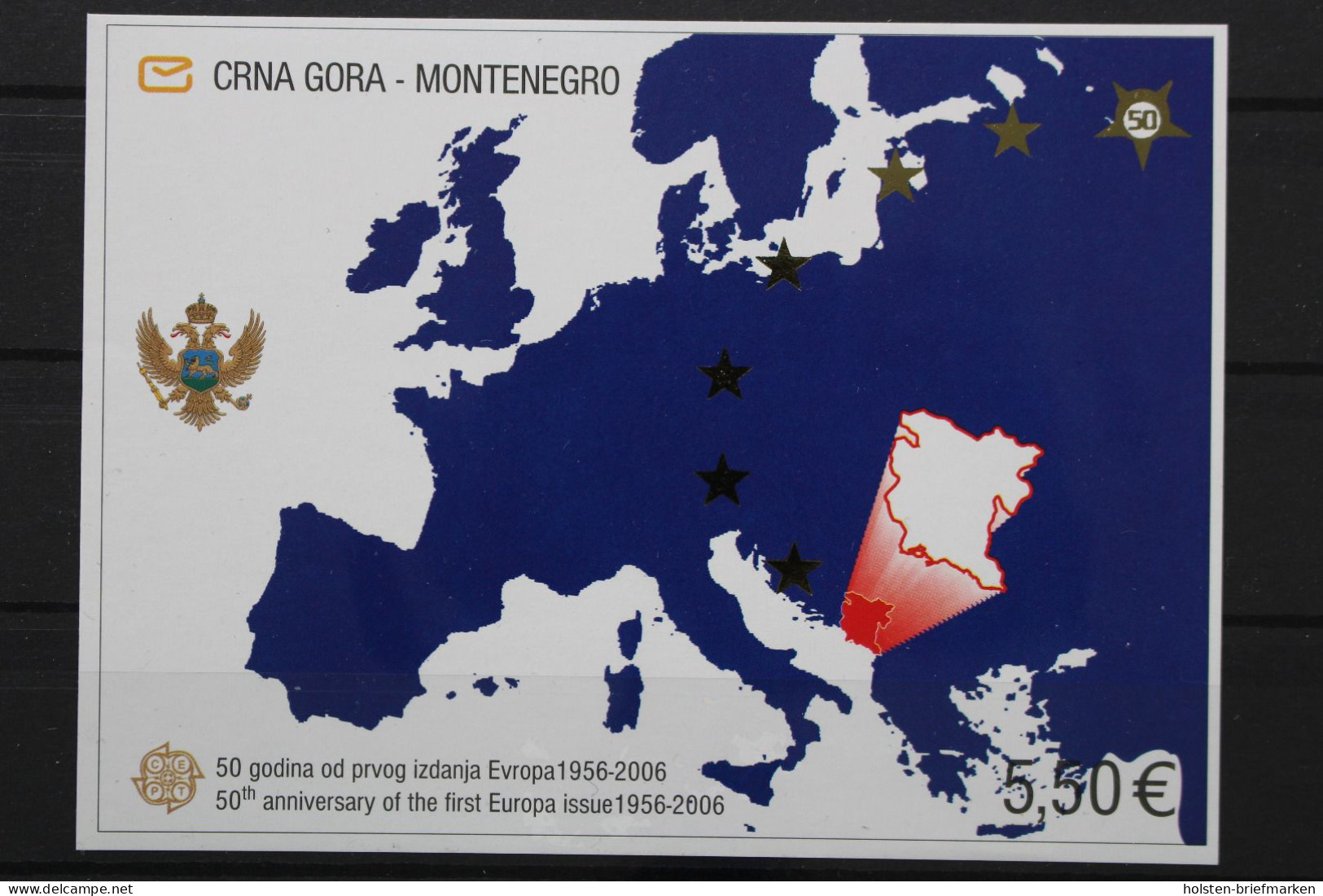 Montenegro, MiNr. Block 3, Postfrisch - Montenegro