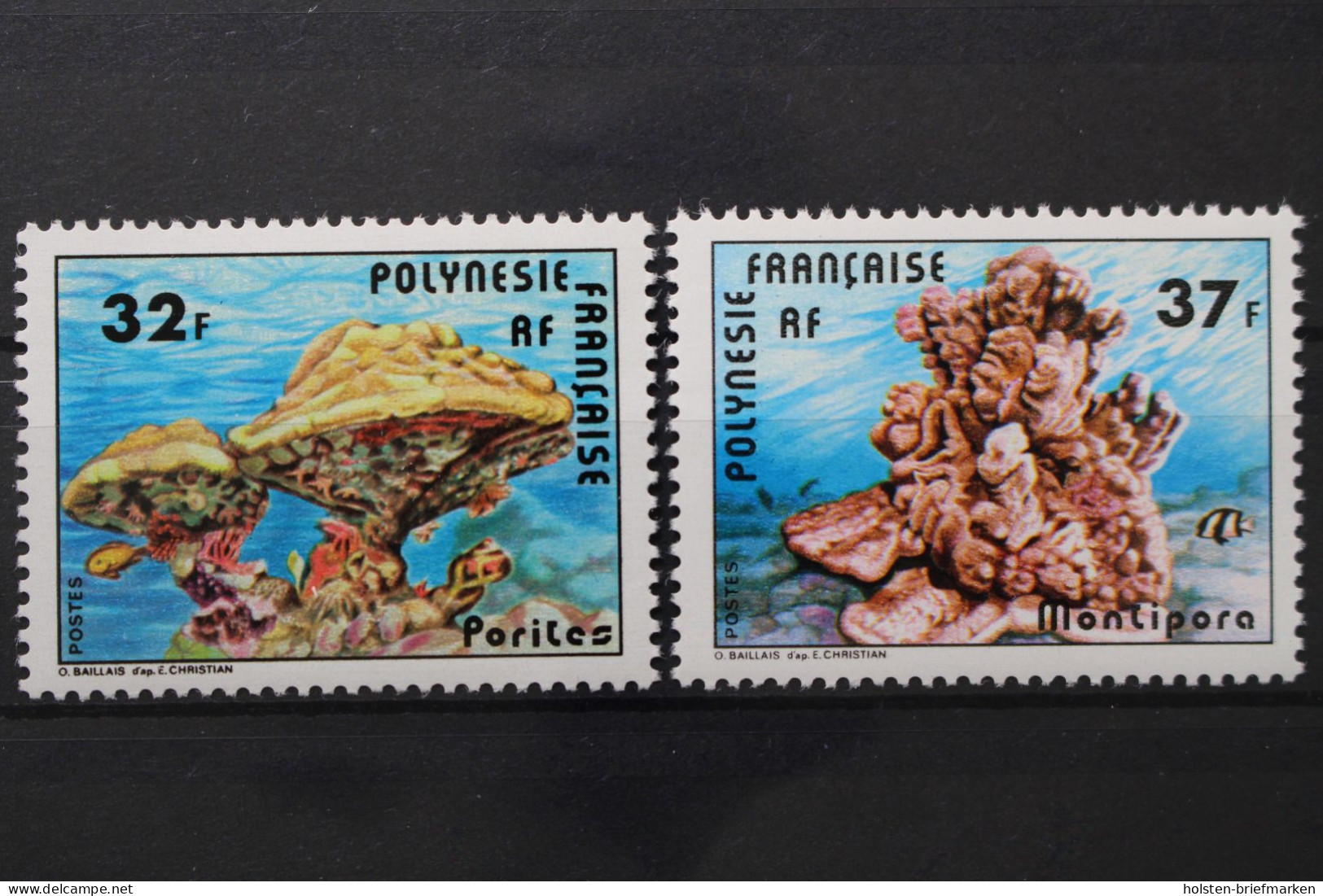 Französisch-Polynesien, MiNr. 276-277, Postfrisch - Unused Stamps