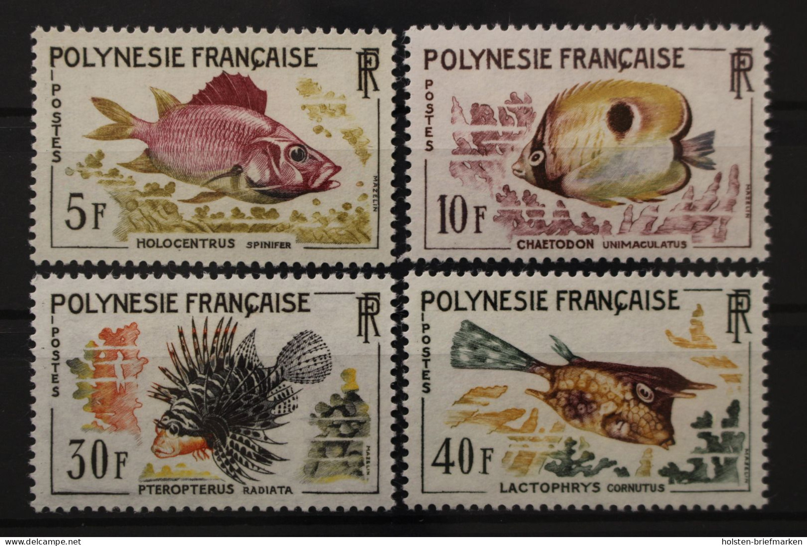 Französisch-Polynesien, MiNr. 24-27, Postfrisch - Unused Stamps