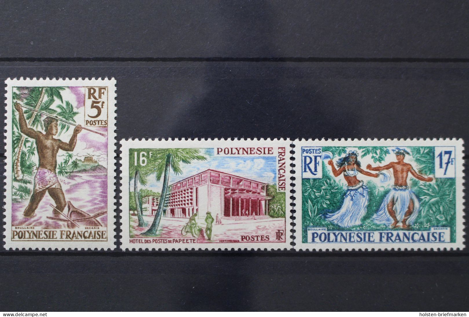 Französisch-Polynesien, MiNr. 16-18, Postfrisch - Unused Stamps