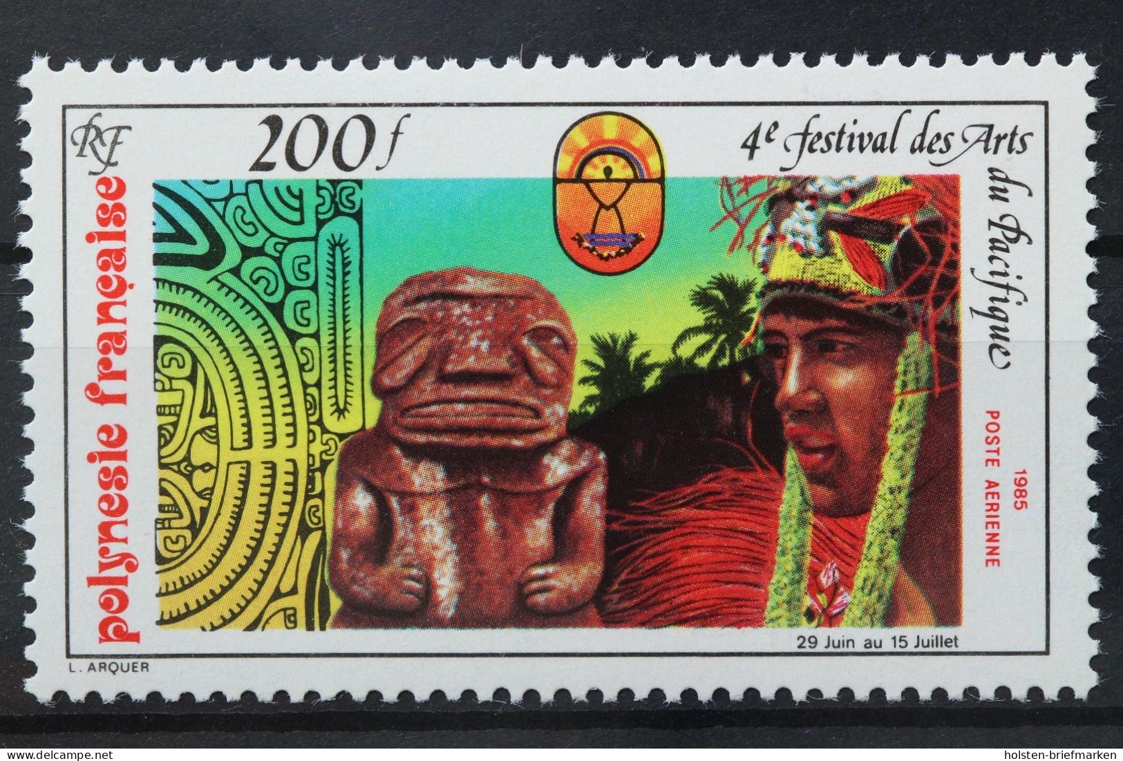 Französisch-Polynesien, MiNr. 413, Postfrisch - Neufs