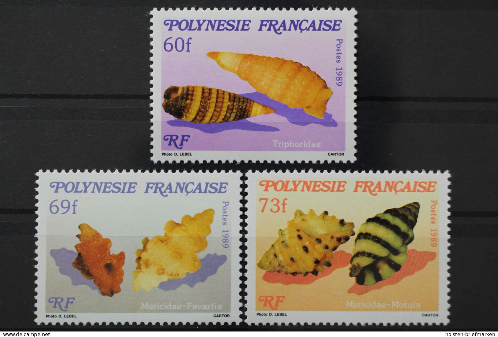 Französisch-Polynesien, MiNr. 542-544, Postfrisch - Nuevos