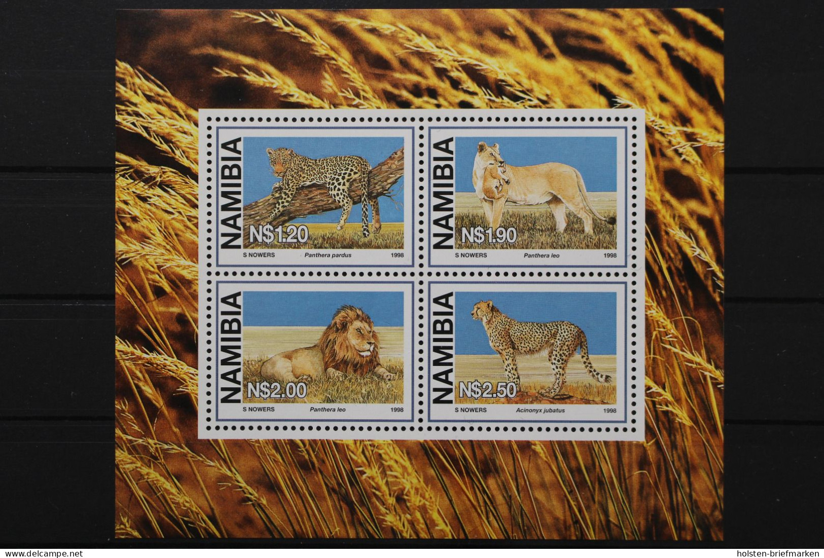 Namibia, MiNr. Block 37, Postfrisch - Namibie (1990- ...)