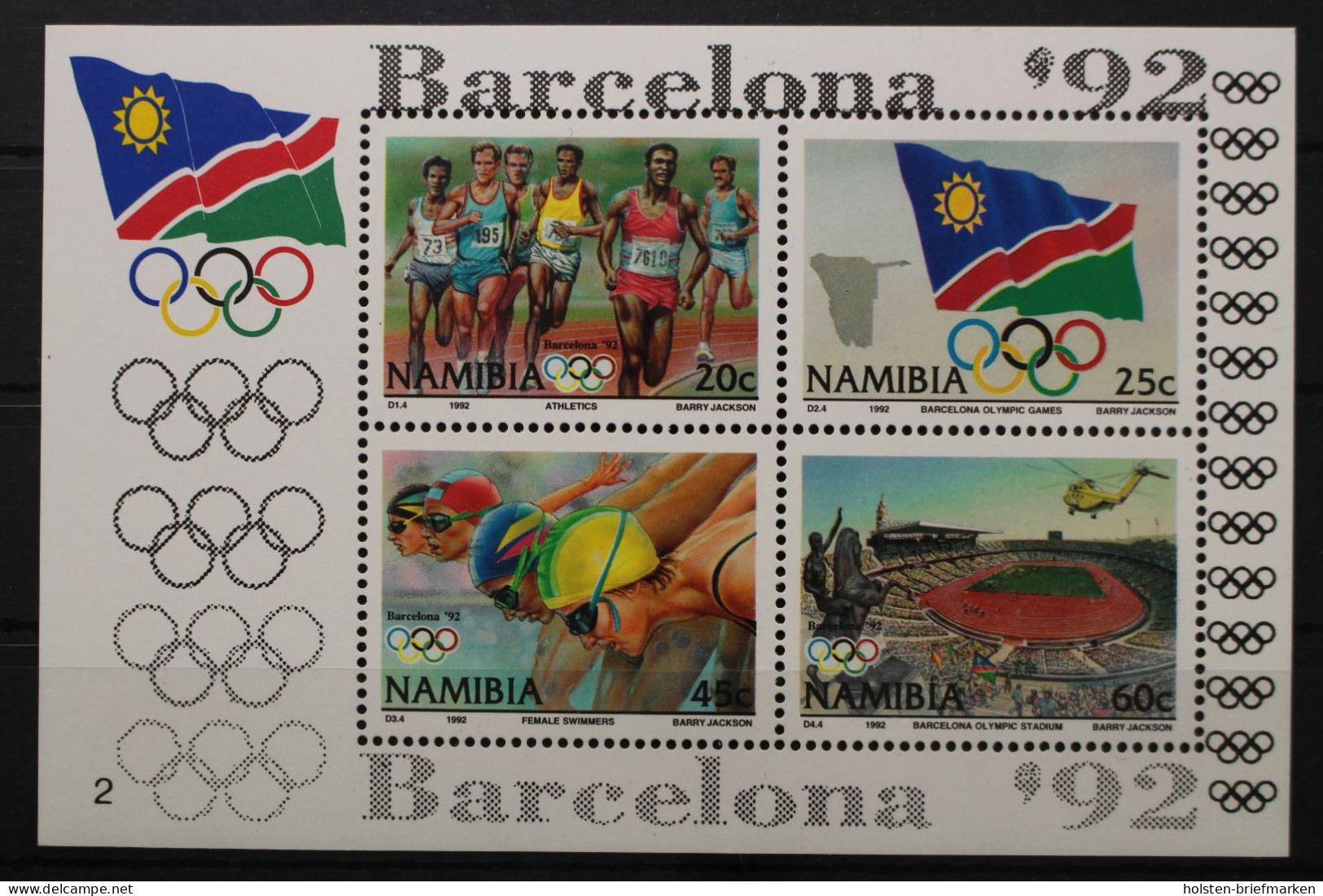 Namibia, MiNr. Block 16, Postfrisch - Namibie (1990- ...)