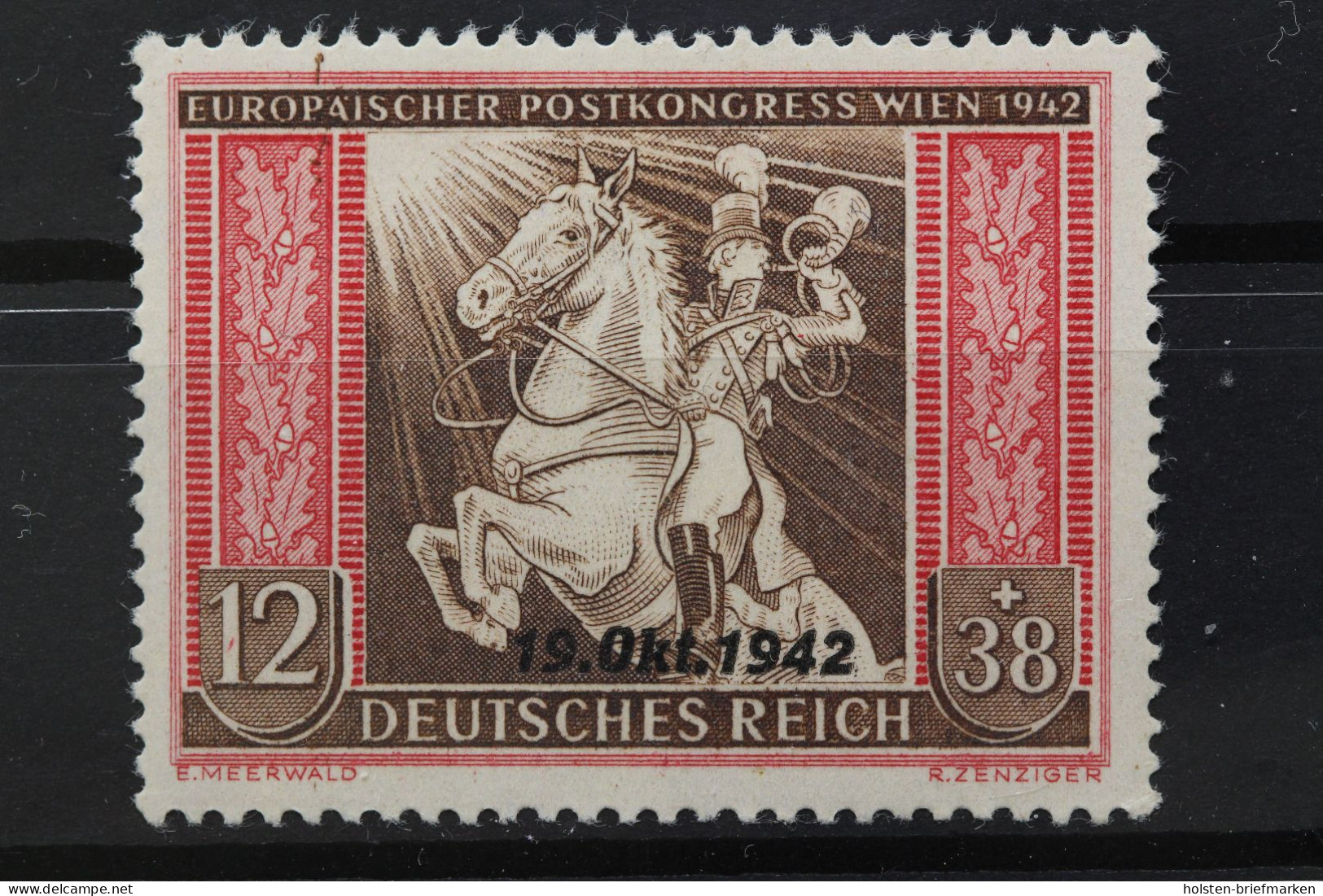 Deutsches Reich, MiNr. 825 PLF I, Postfrisch - Abarten & Kuriositäten
