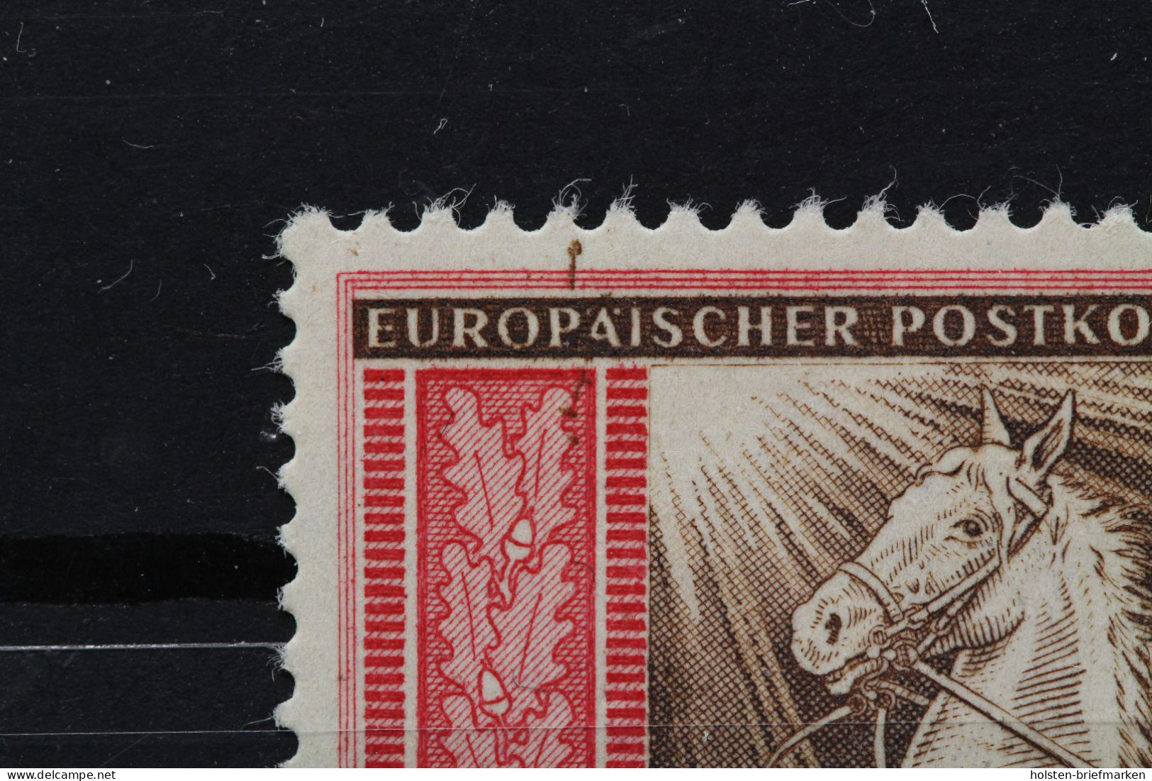 Deutsches Reich, MiNr. 825 PLF I, Postfrisch - Errors & Oddities
