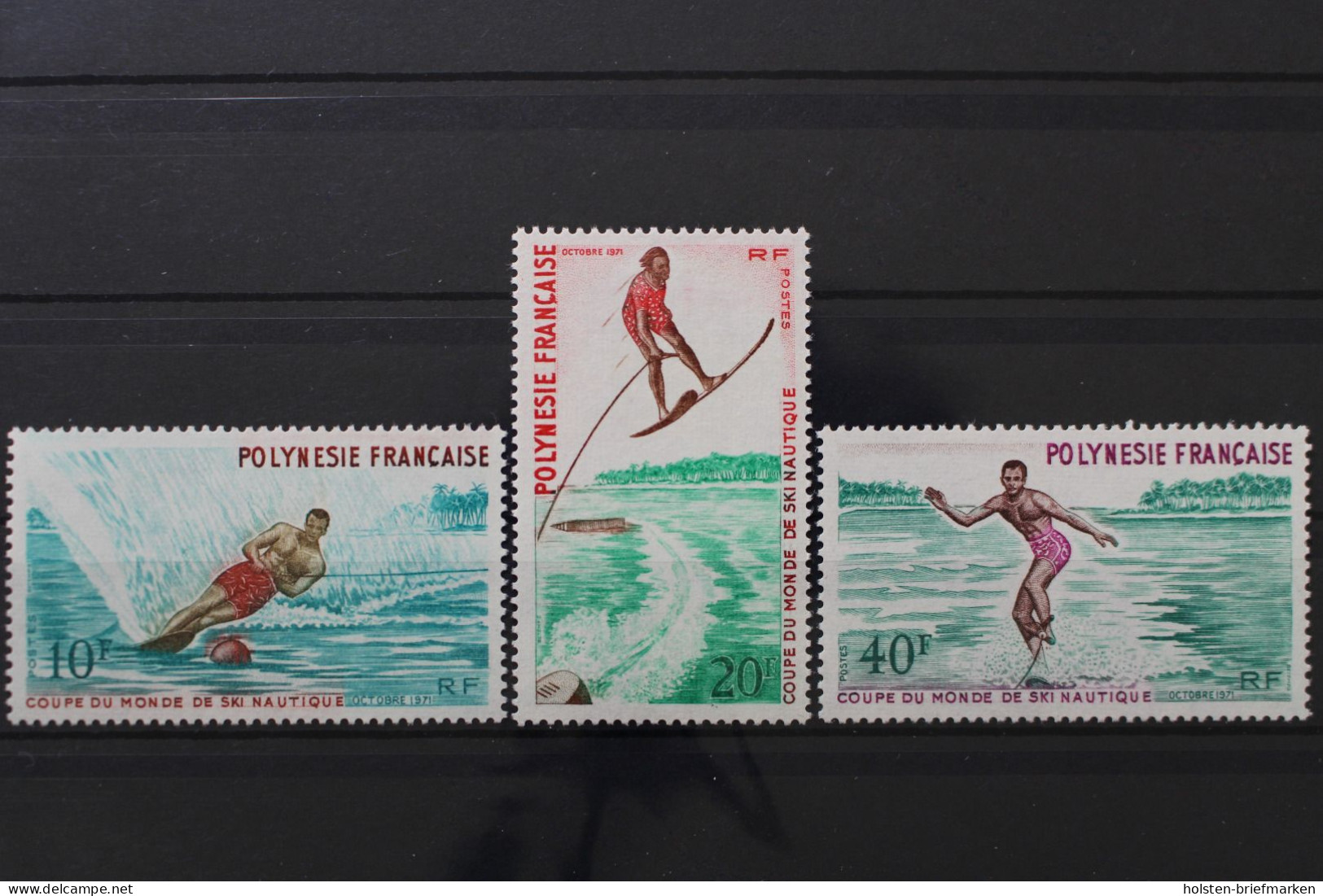 Französisch-Polynesien, MiNr. 140-142, Postfrisch - Neufs