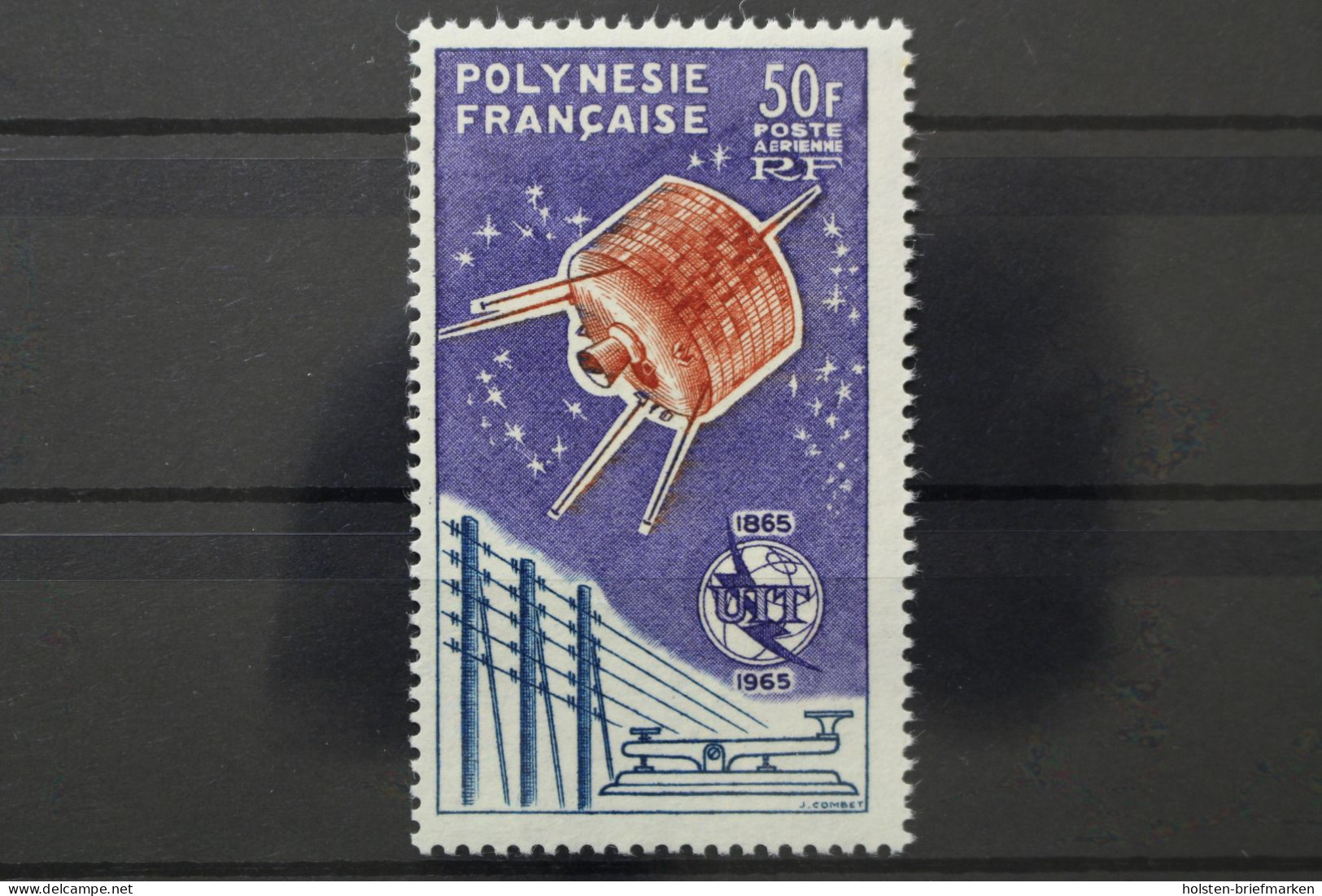 Französisch-Polynesien, MiNr. 44, Postfrisch - Unused Stamps