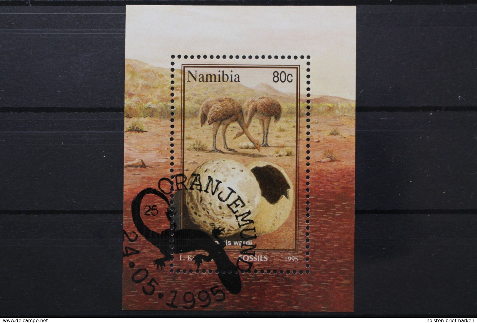 Namibia, MiNr. Block 22, Gestempelt - Namibie (1990- ...)