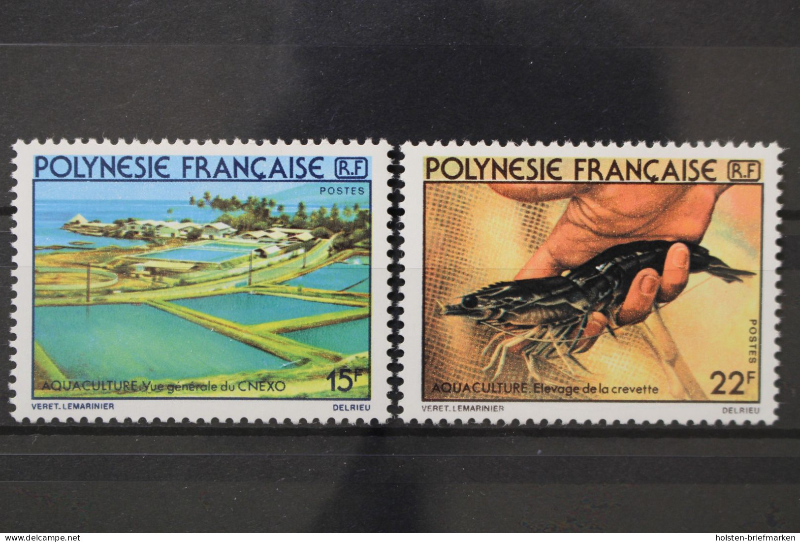 Französisch-Polynesien, MiNr. 306-307, Postfrisch - Unused Stamps