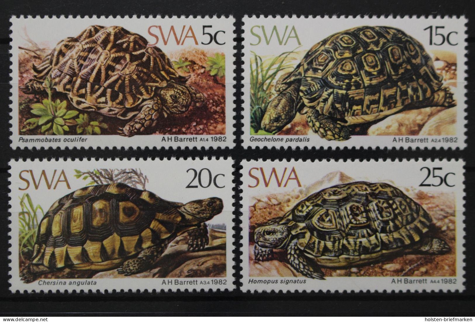 Namibia - Südwestafrika, MiNr. 516-519, Postfrisch - Namibie (1990- ...)