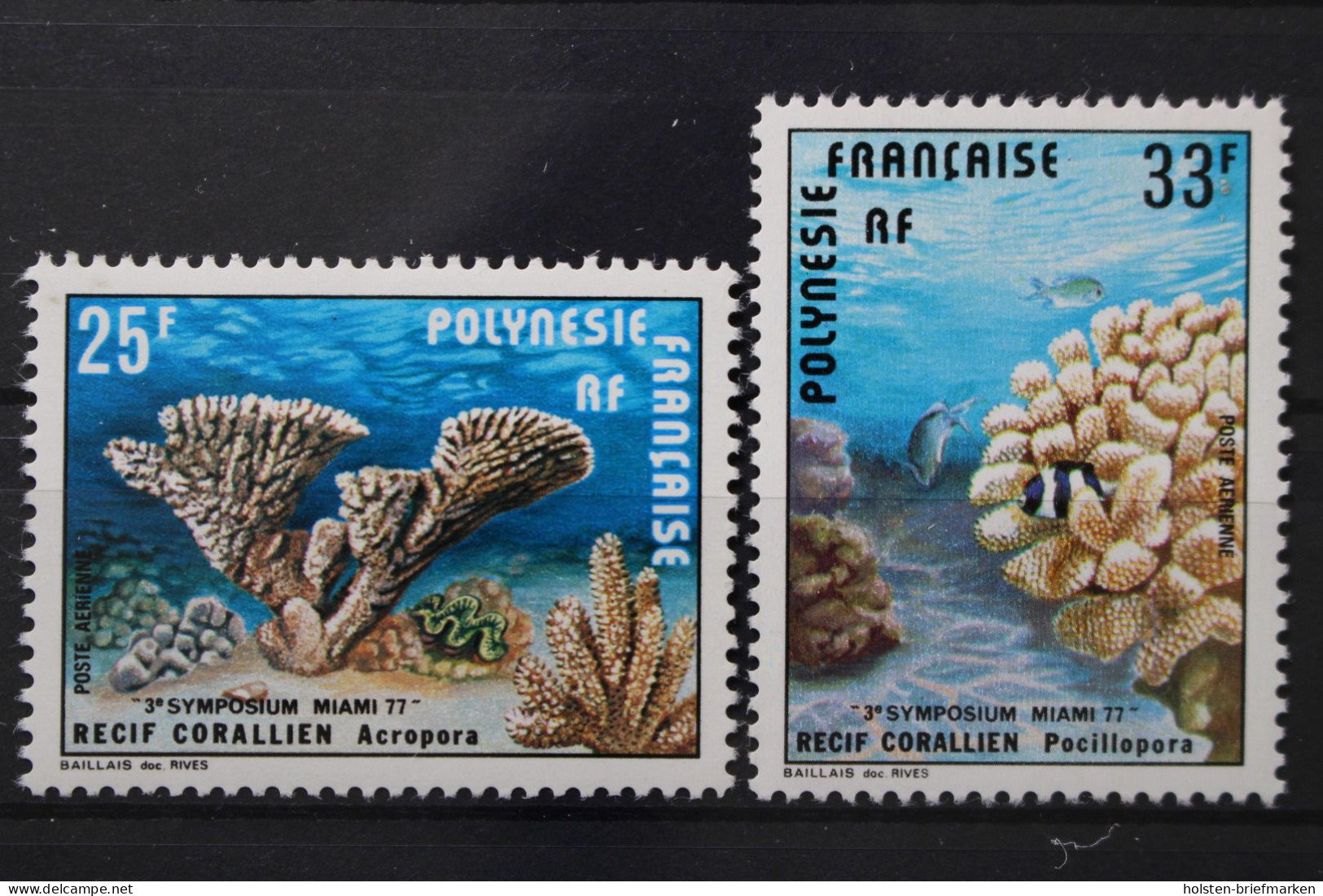 Französisch-Polynesien, MiNr. 235-236, Postfrisch - Unused Stamps