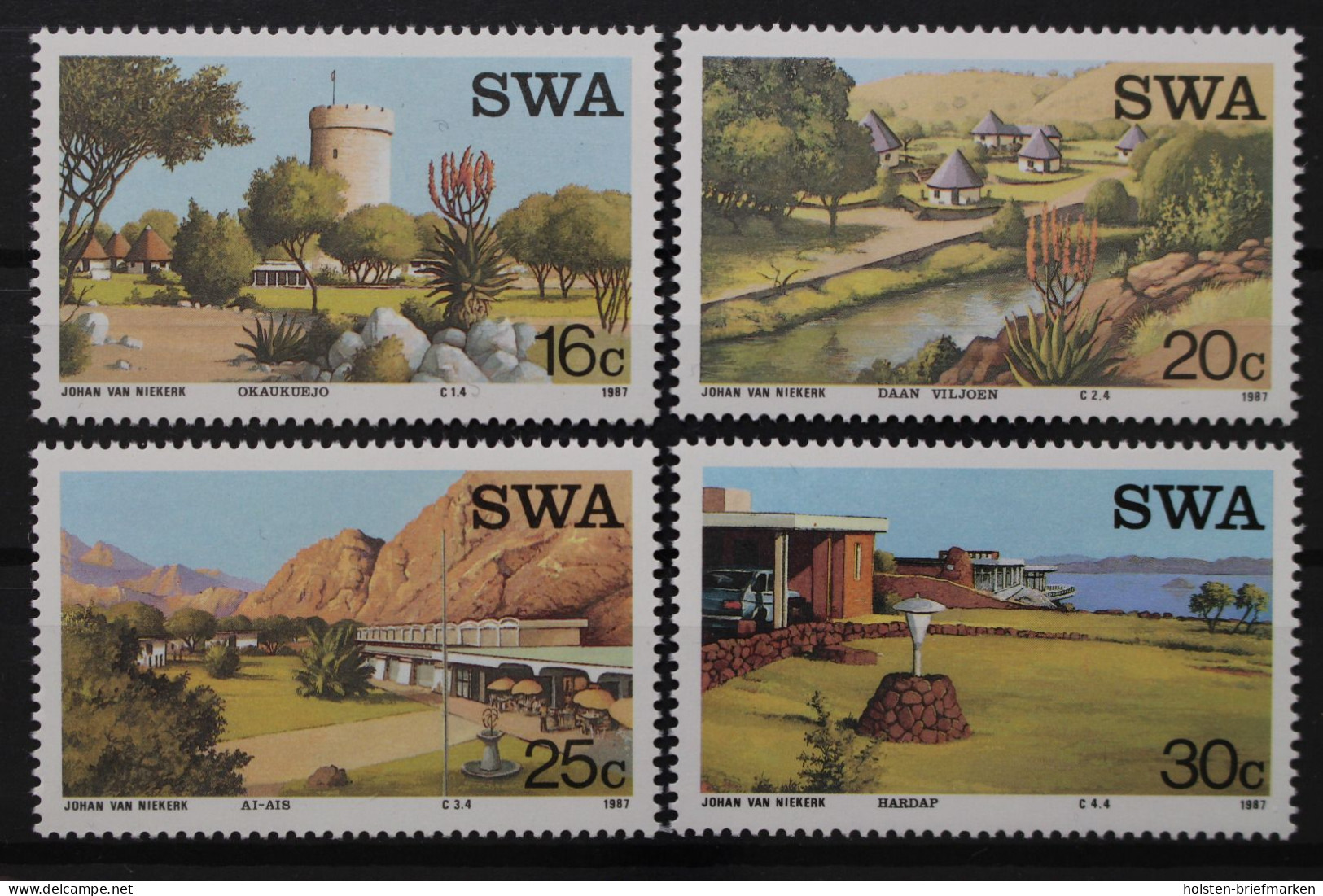 Namibia - Südwestafrika, MiNr. 609-612, Postfrisch - Namibie (1990- ...)
