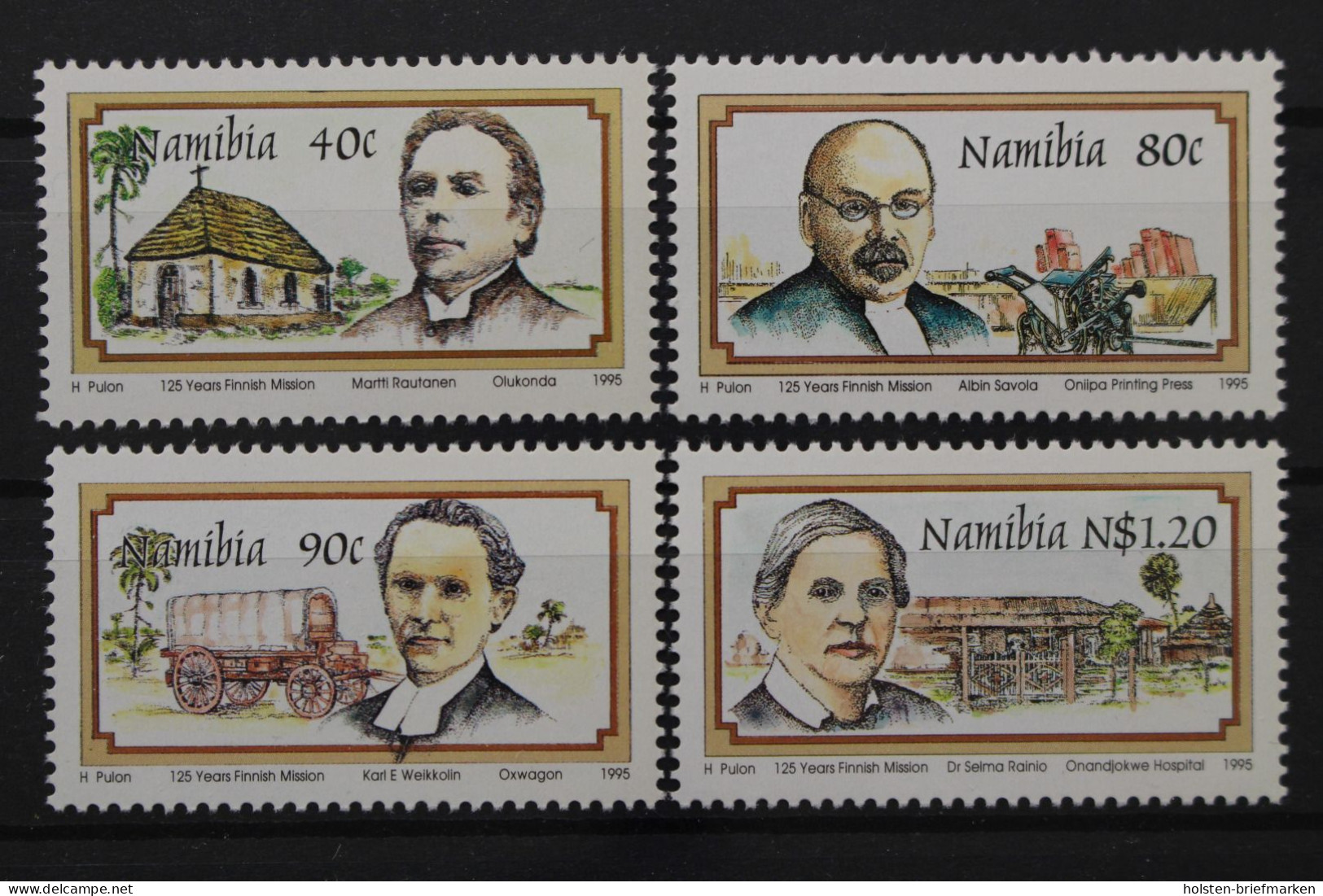 Namibia - Südwestafrika, MiNr. 794-797, Postfrisch - Namibie (1990- ...)