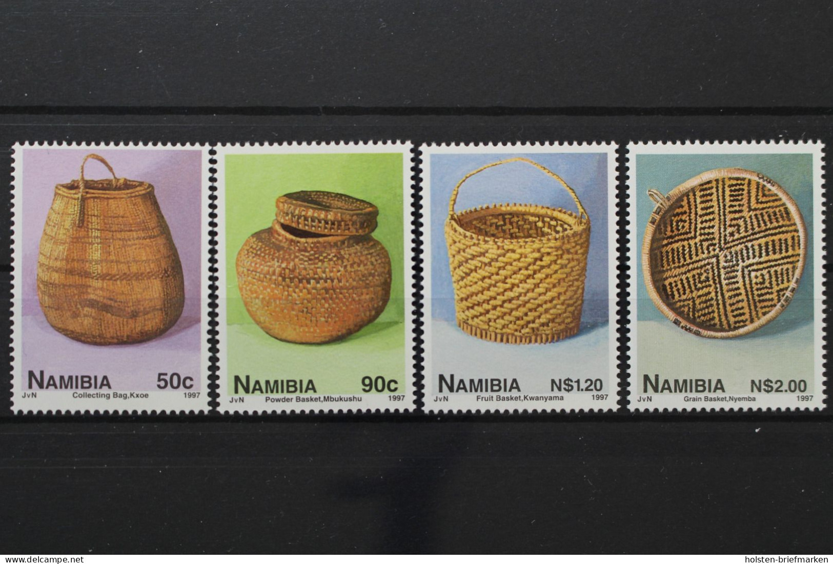 Namibia - Südwestafrika, MiNr. 850-853, Postfrisch - Namibie (1990- ...)