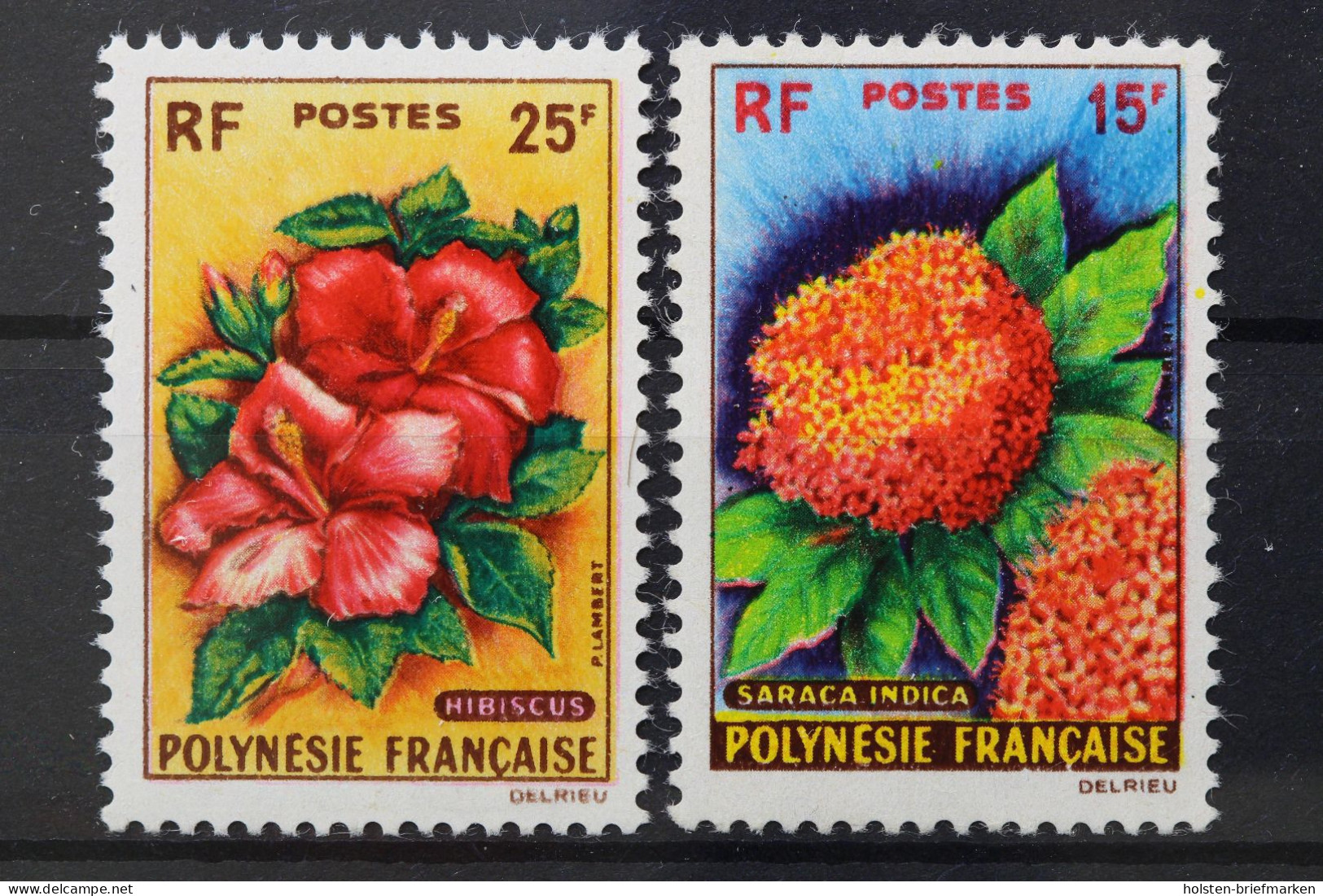 Französisch-Polynesien, MiNr. 20-21, Postfrisch - Unused Stamps