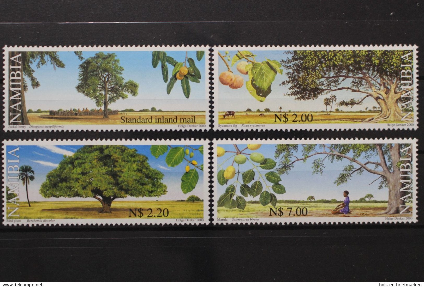 Namibia - Südwestafrika, MiNr. 1028-1031, Postfrisch - Namibie (1990- ...)