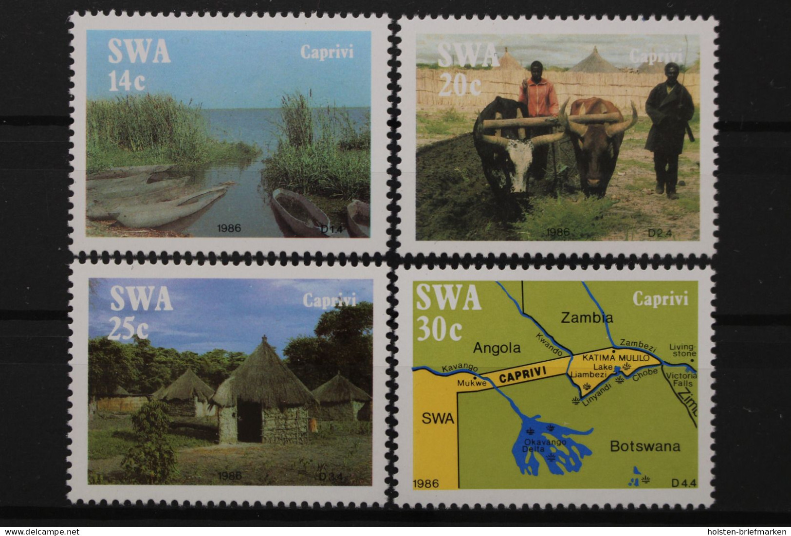 Namibia - Südwestafrika, MiNr. 596-599, Postfrisch - Namibie (1990- ...)