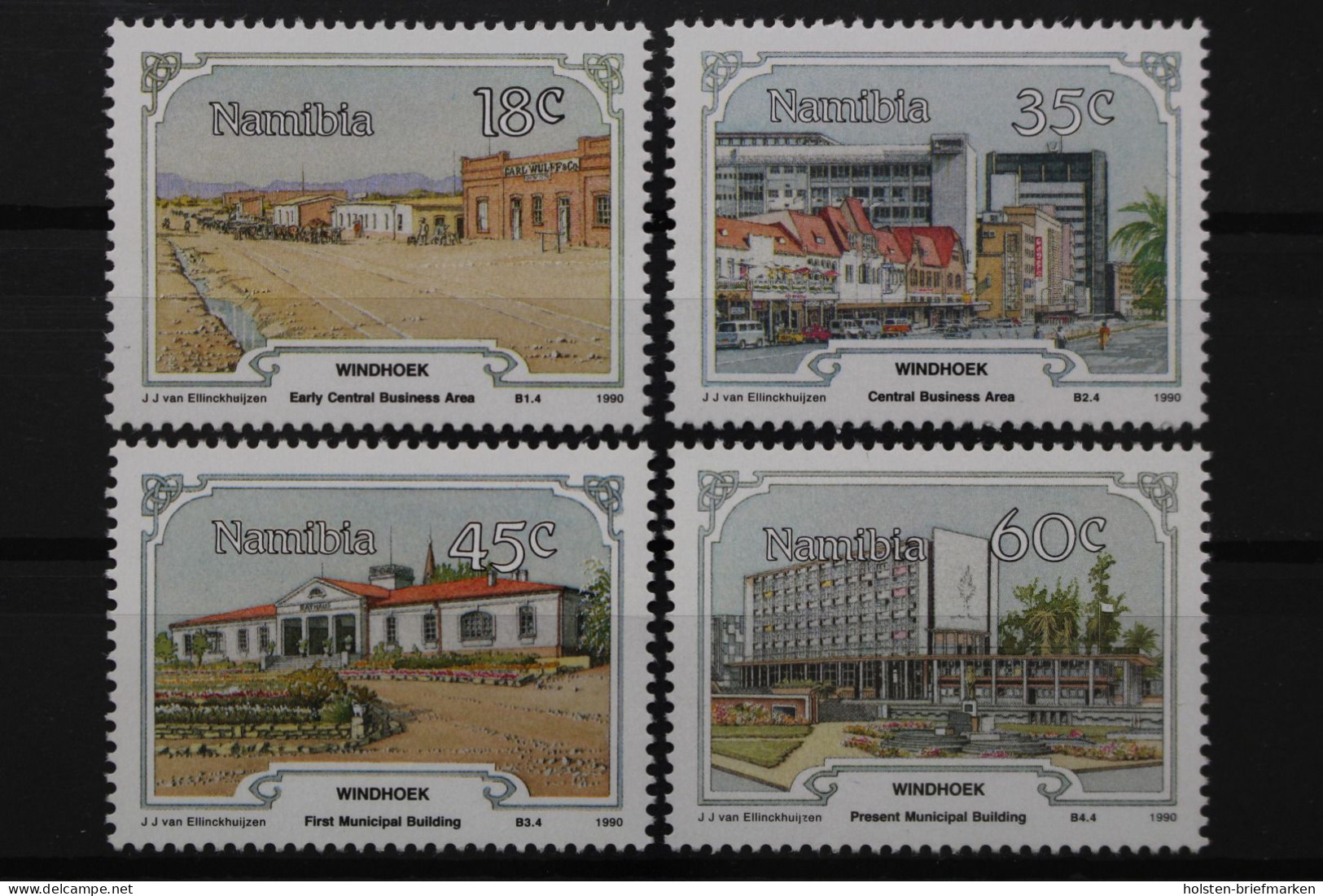 Namibia - Südwestafrika, MiNr. 675-678, Postfrisch - Namibia (1990- ...)