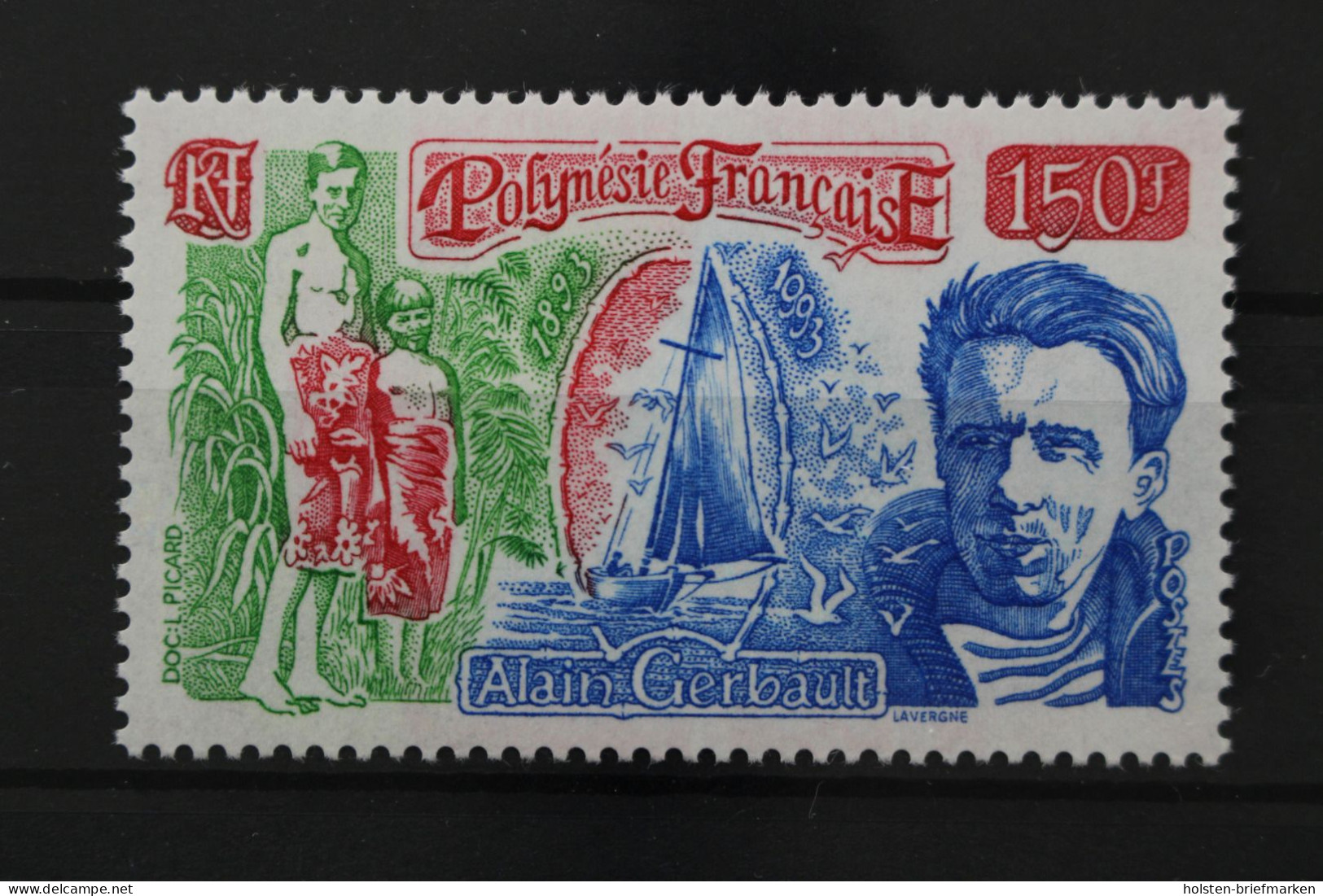 Französisch-Polynesien, MiNr. 644, Postfrisch - Unused Stamps