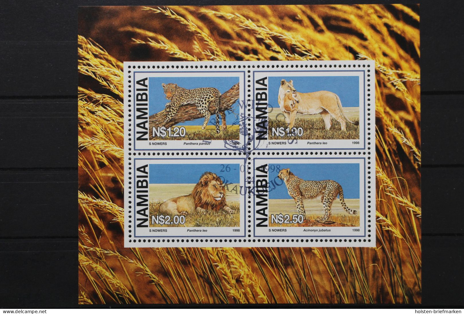 Namibia, MiNr. Block 37, ESST - Namibia (1990- ...)