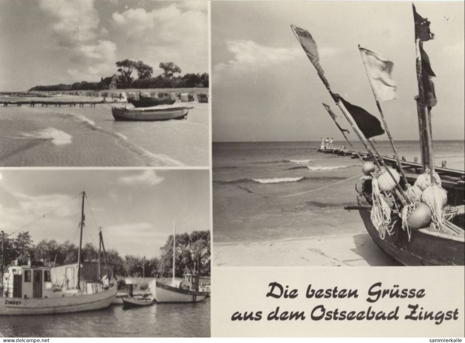 124863 - Zingst, Ostseebad - 3 Bilder - Zingst