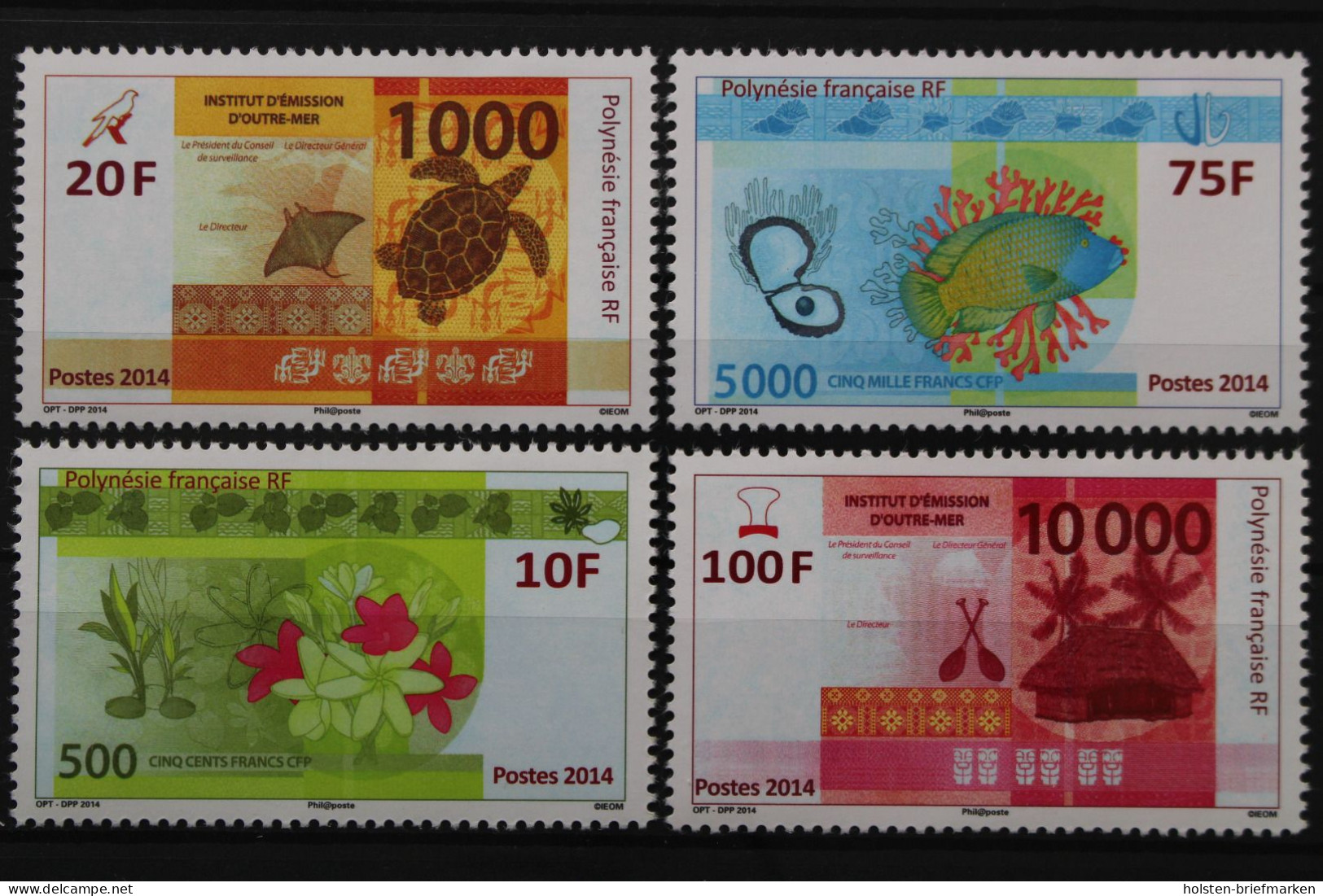 Französisch-Polynesien, MiNr. 1248-1251, Postfrisch - Unused Stamps