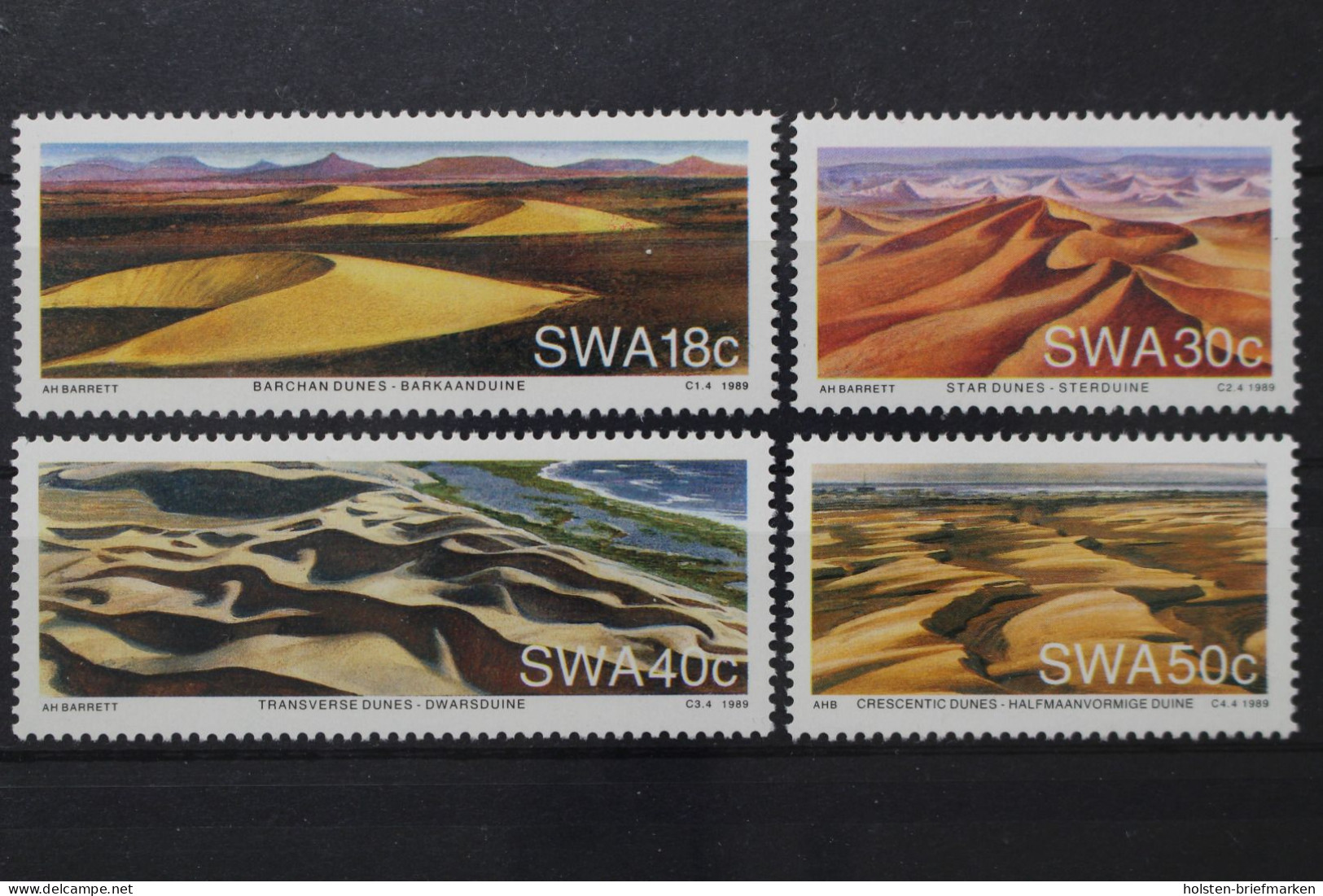 Namibia - Südwestafrika, MiNr. 641-644, Postfrisch - Namibie (1990- ...)