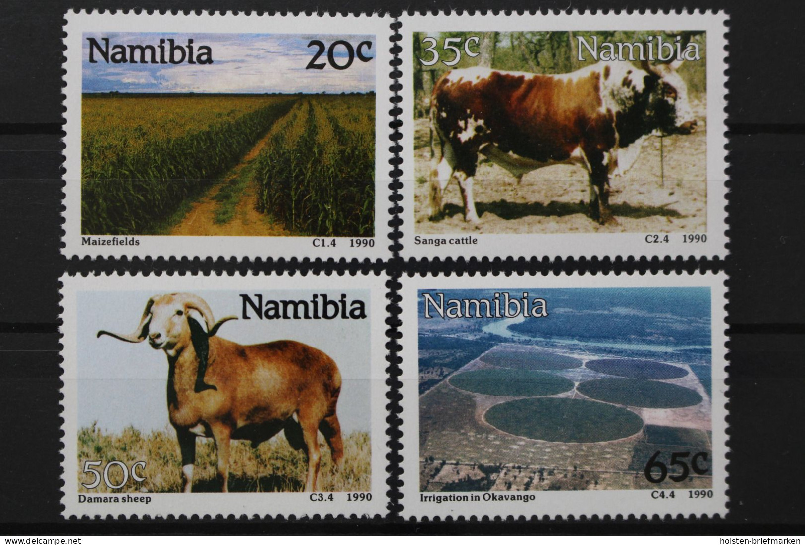 Namibia - Südwestafrika, MiNr. 679-682, Postfrisch - Namibia (1990- ...)