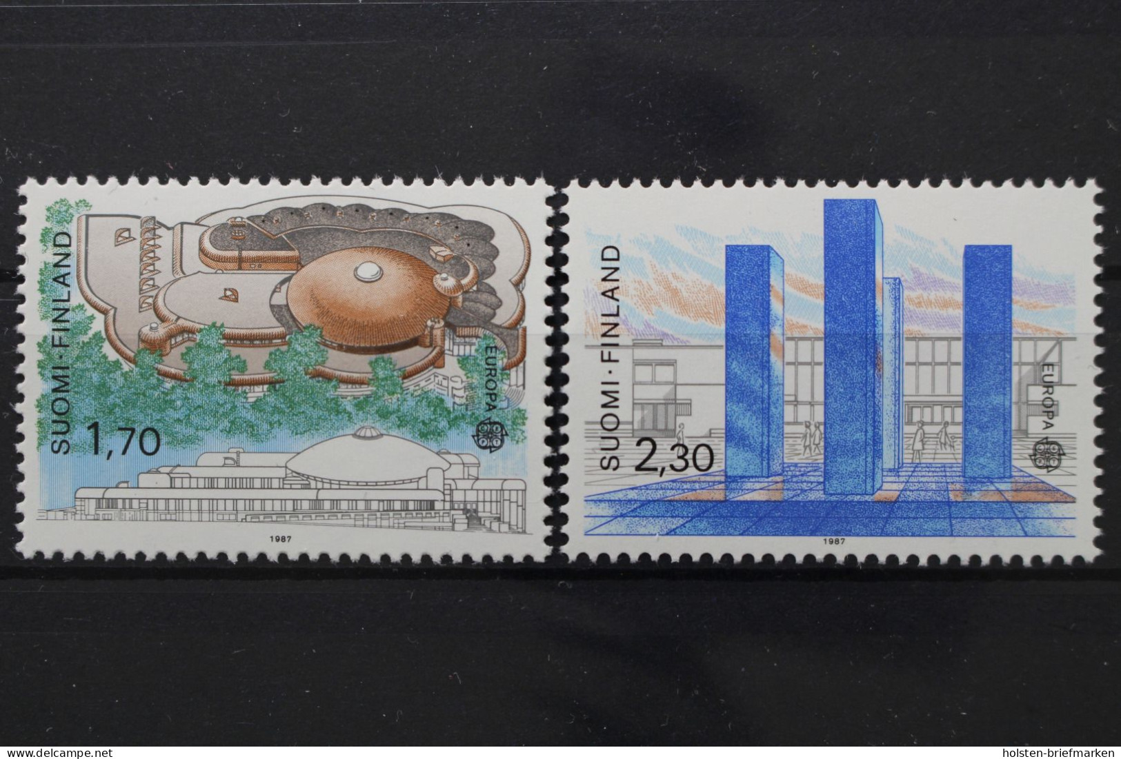 Finnland, MiNr. 1021-1022, Postfrisch - 1987