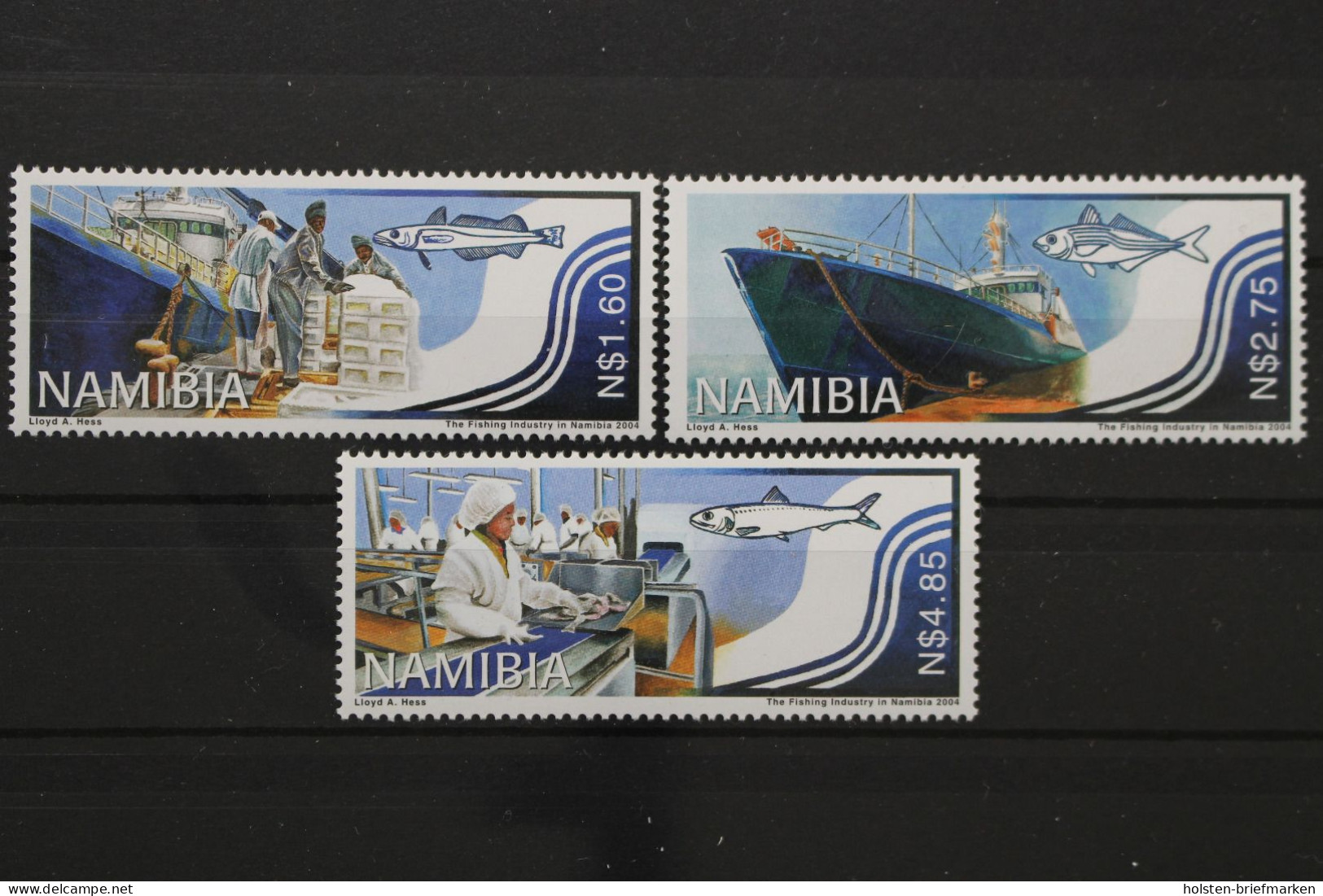 Namibia - Südwestafrika, MiNr. 1132-1134, Postfrisch - Namibie (1990- ...)