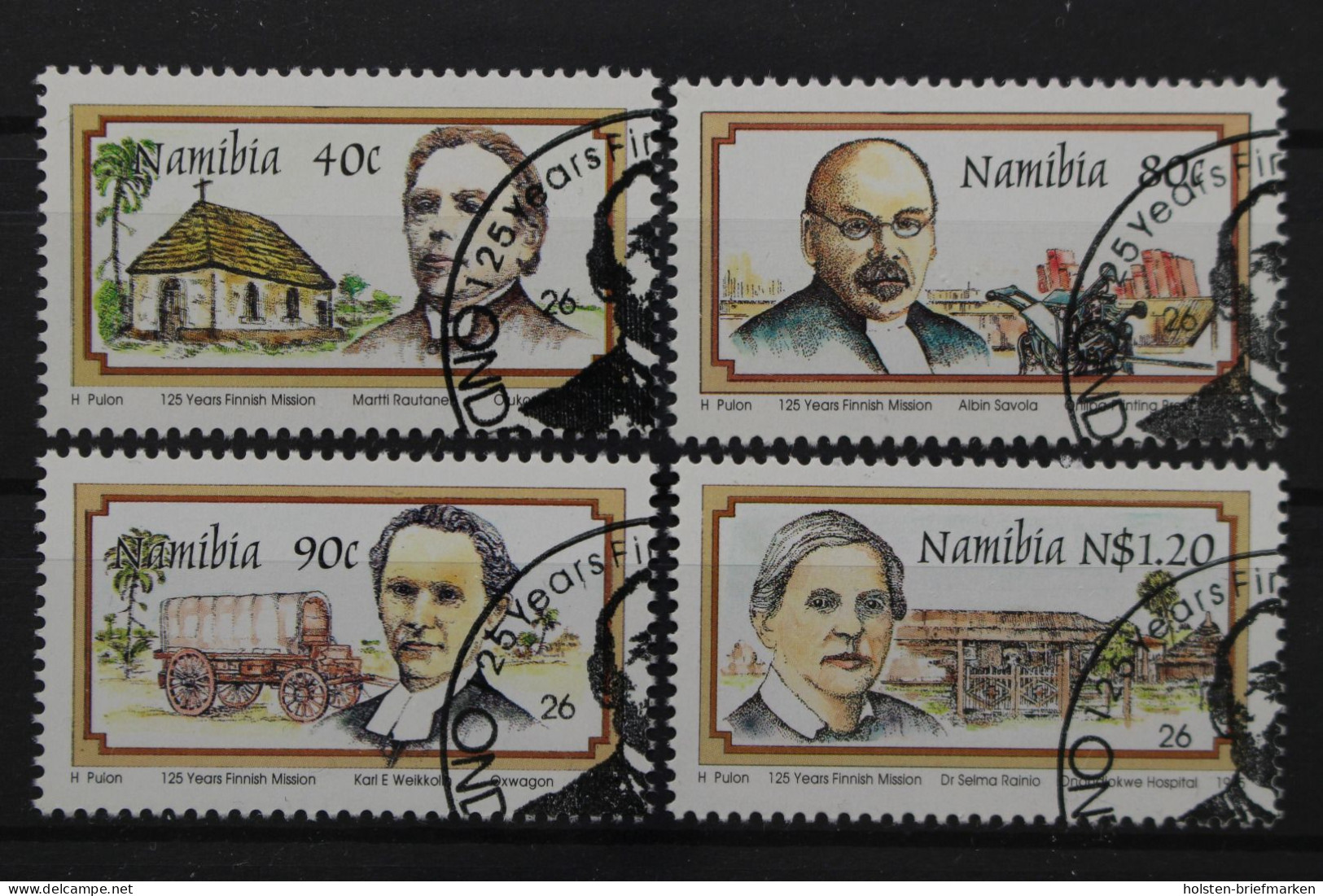 Namibia - Südwestafrika, MiNr. 794-797, Gestempelt - Namibia (1990- ...)